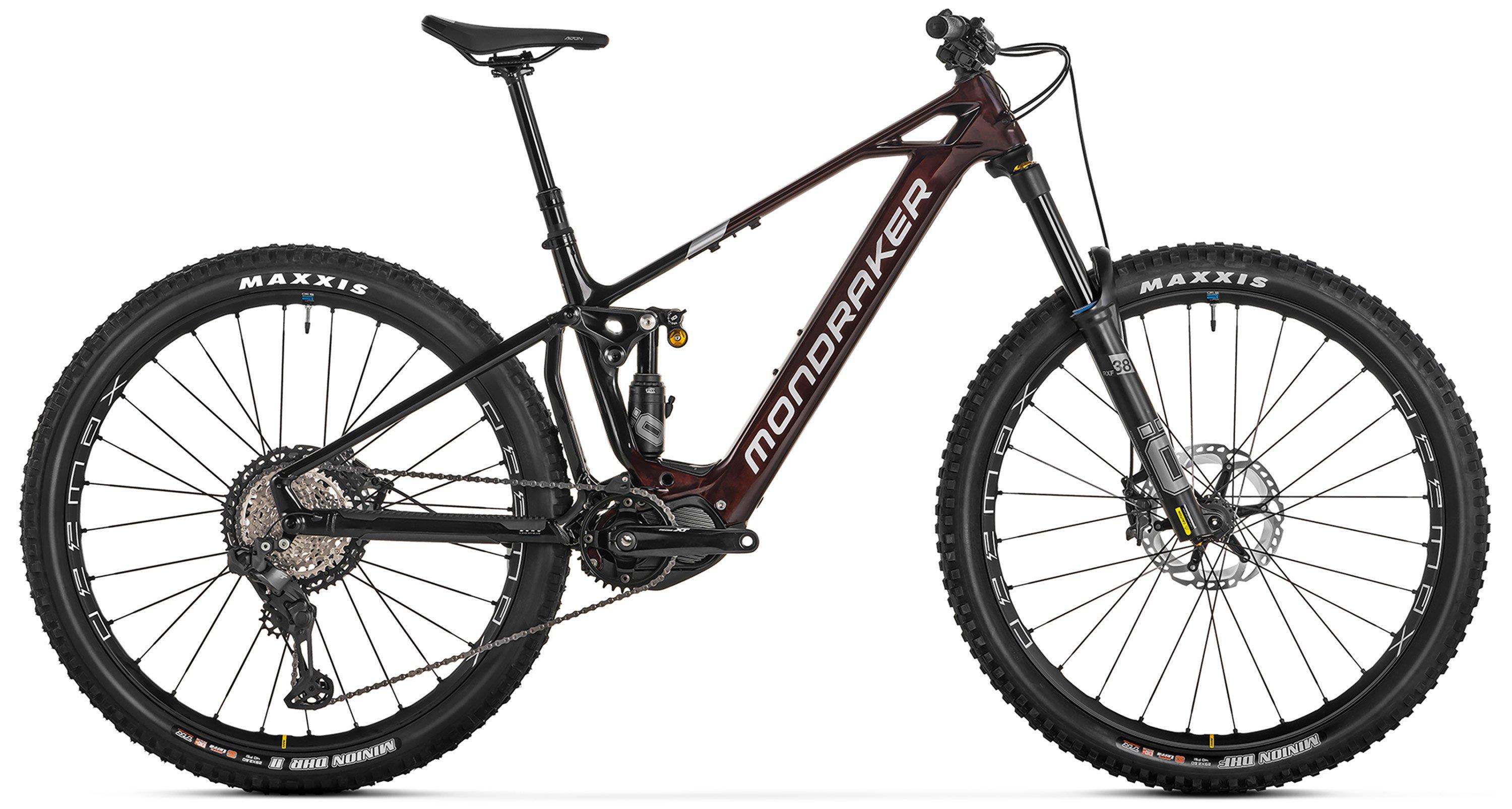 Mondraker Crusher RR Schwarz/Rot