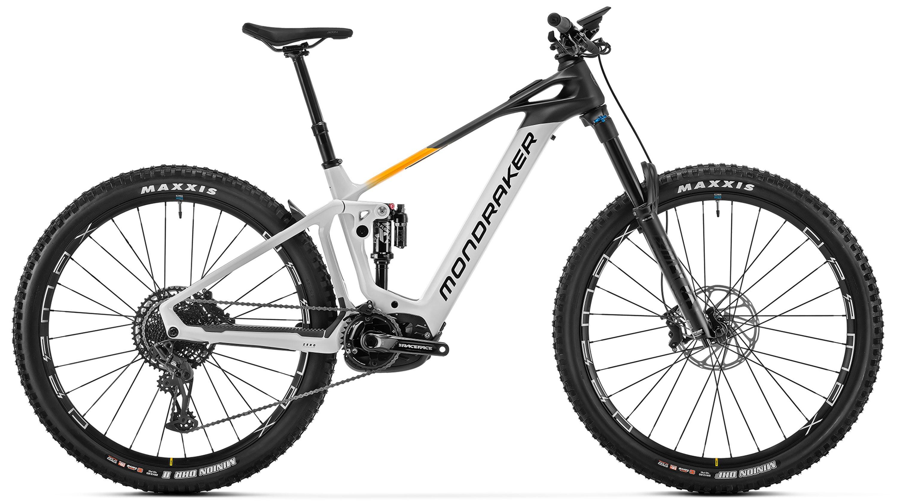 Mondraker Crafty Carbon R ED2 Weiß/Schwarz/Grau/Gelb