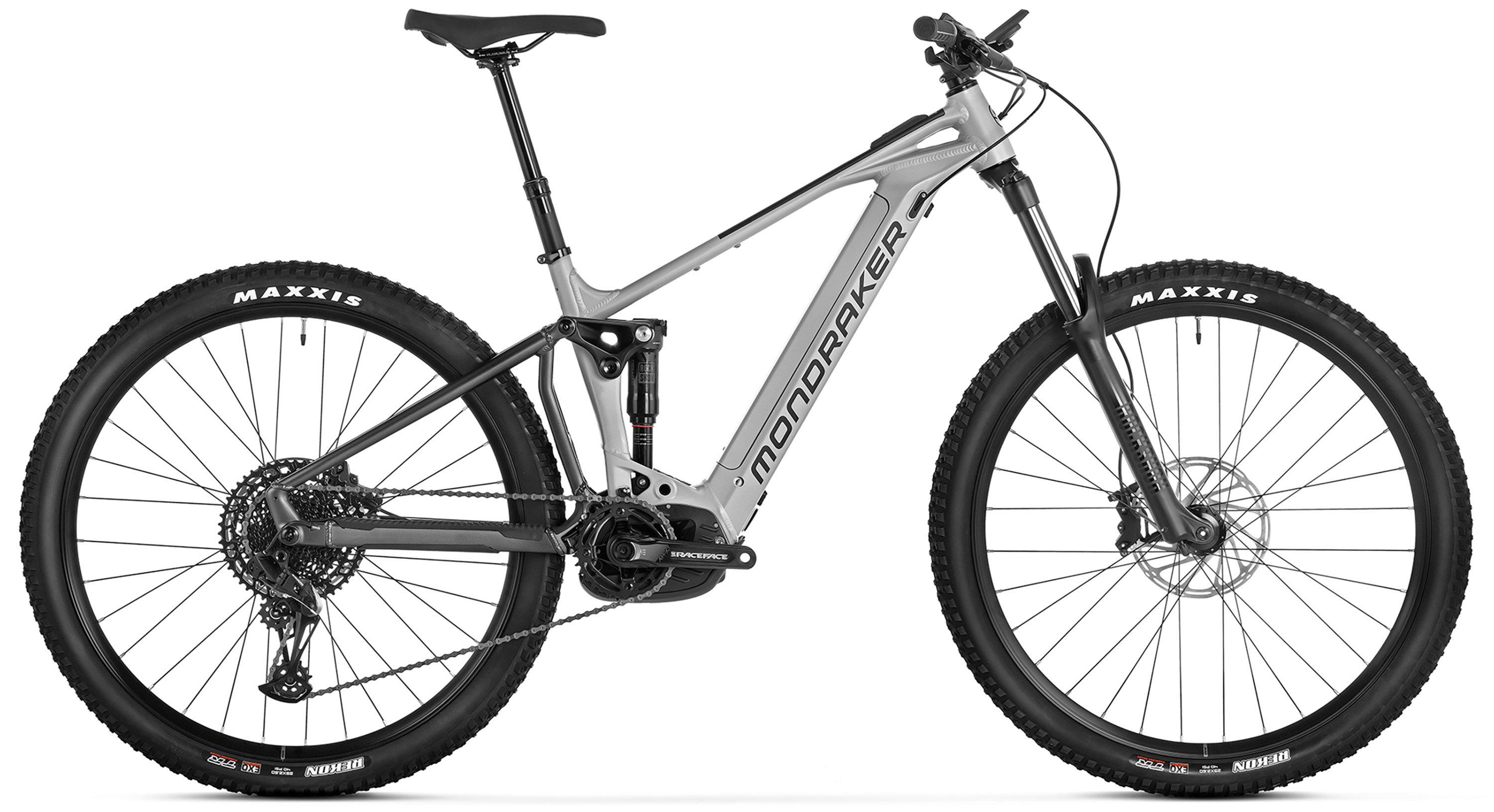 Mondraker Chaser ED2 Schwarz/Grau – Image 2