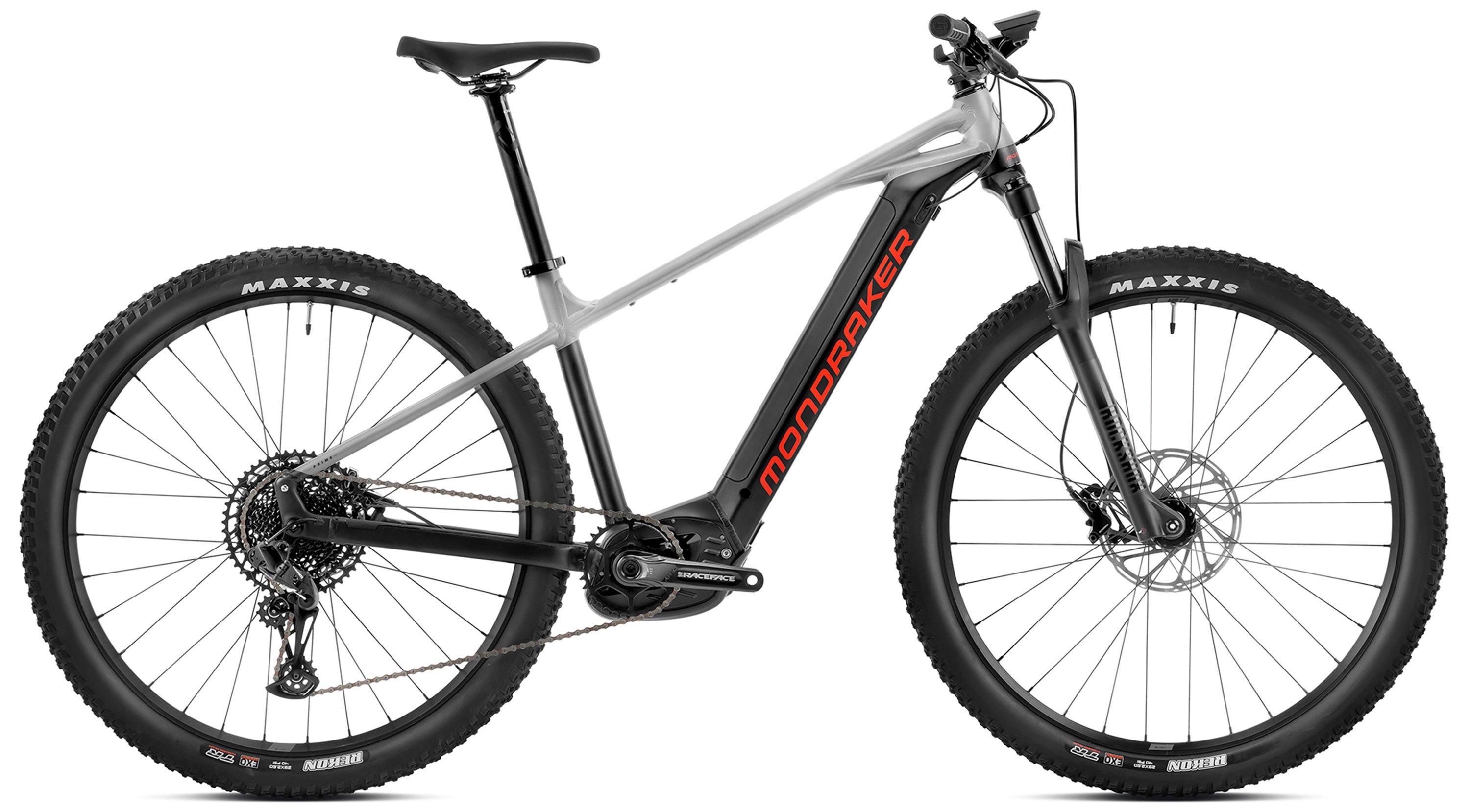 Mondraker Prime ED1 Schwarz/Rot/Grau