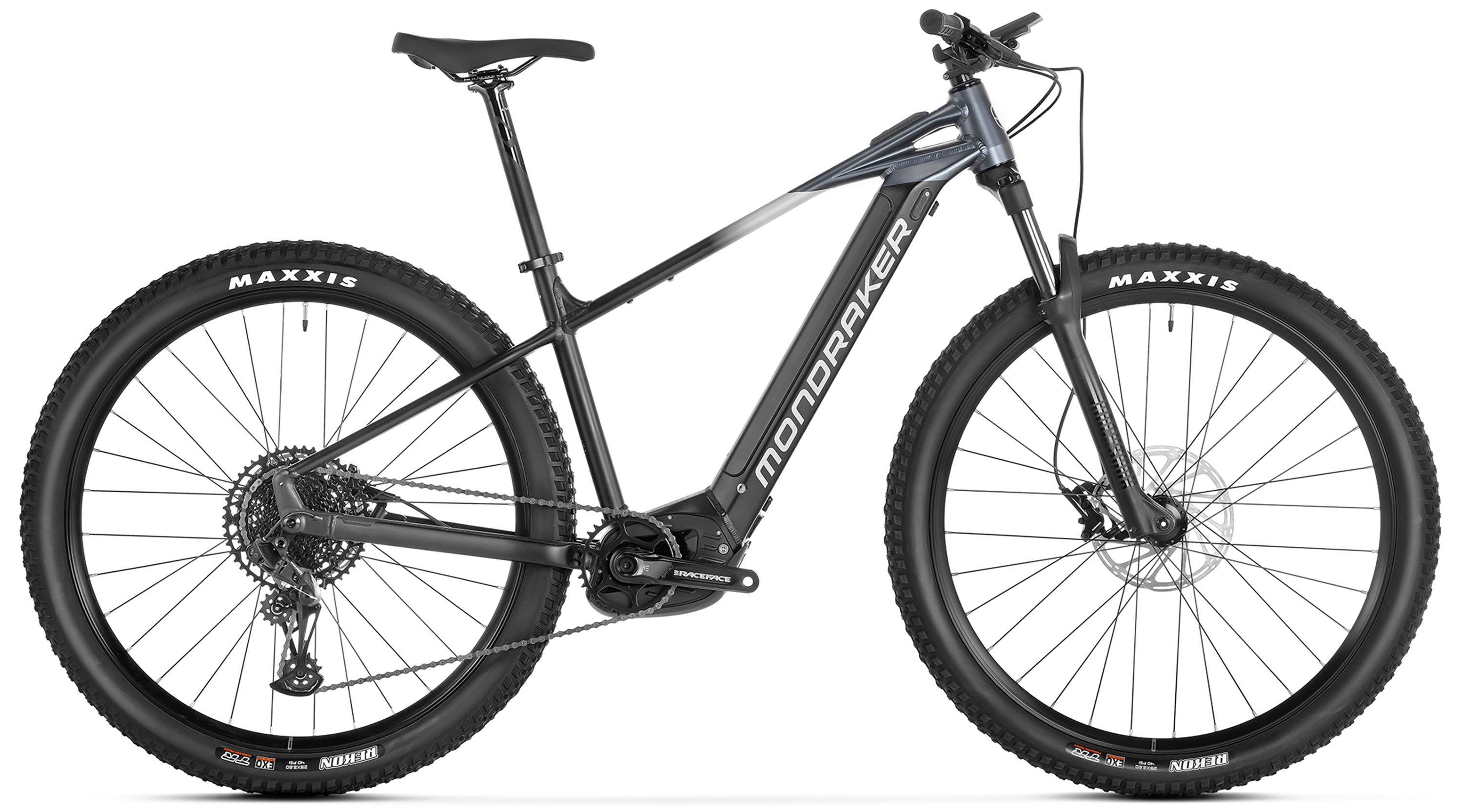 Mondraker Prime ED2 Schwarz/Anthrazit/Grau – Image 1