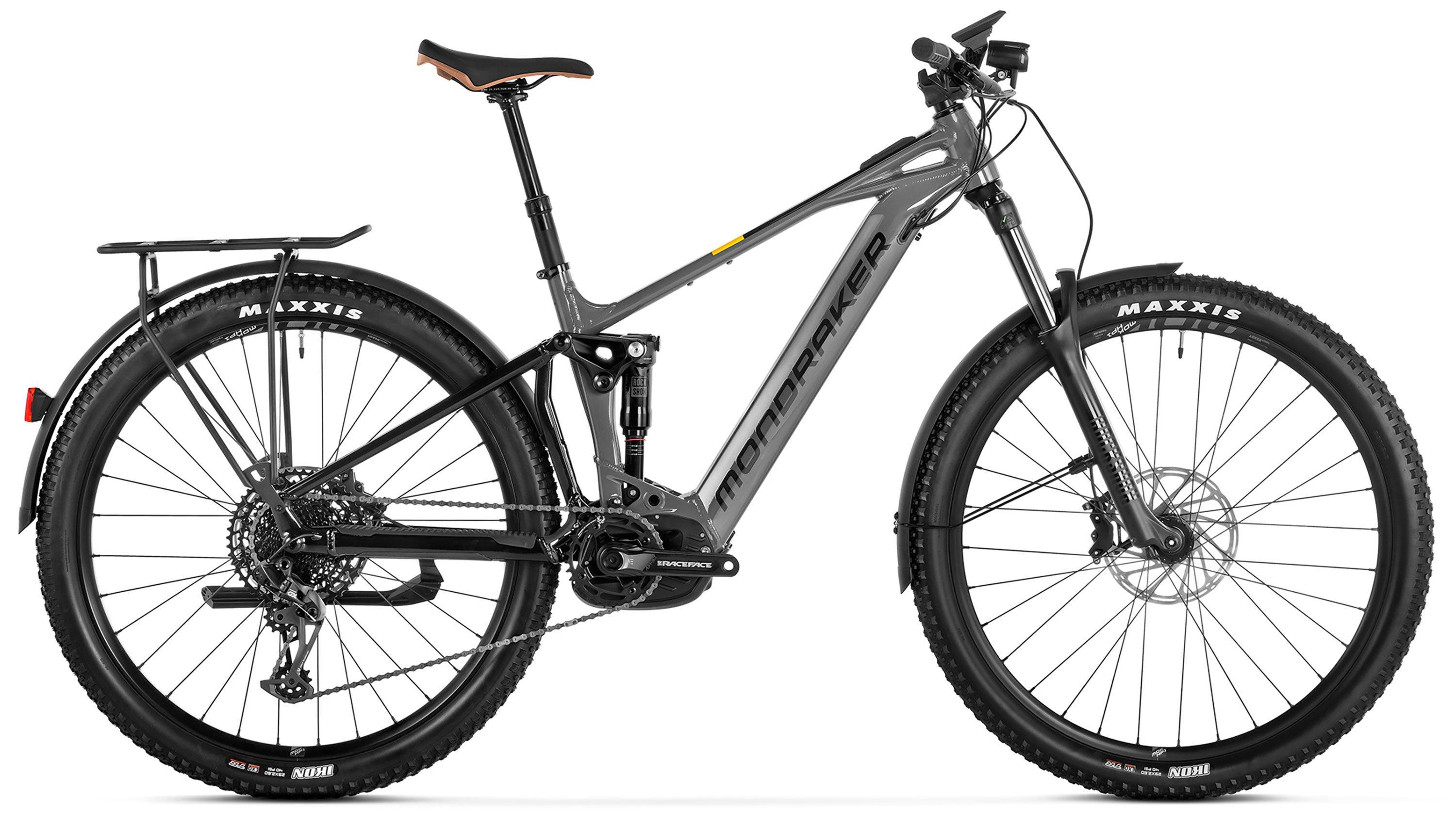Mondraker Chaser RX Schwarz/Anthrazit/Grau/Gelb