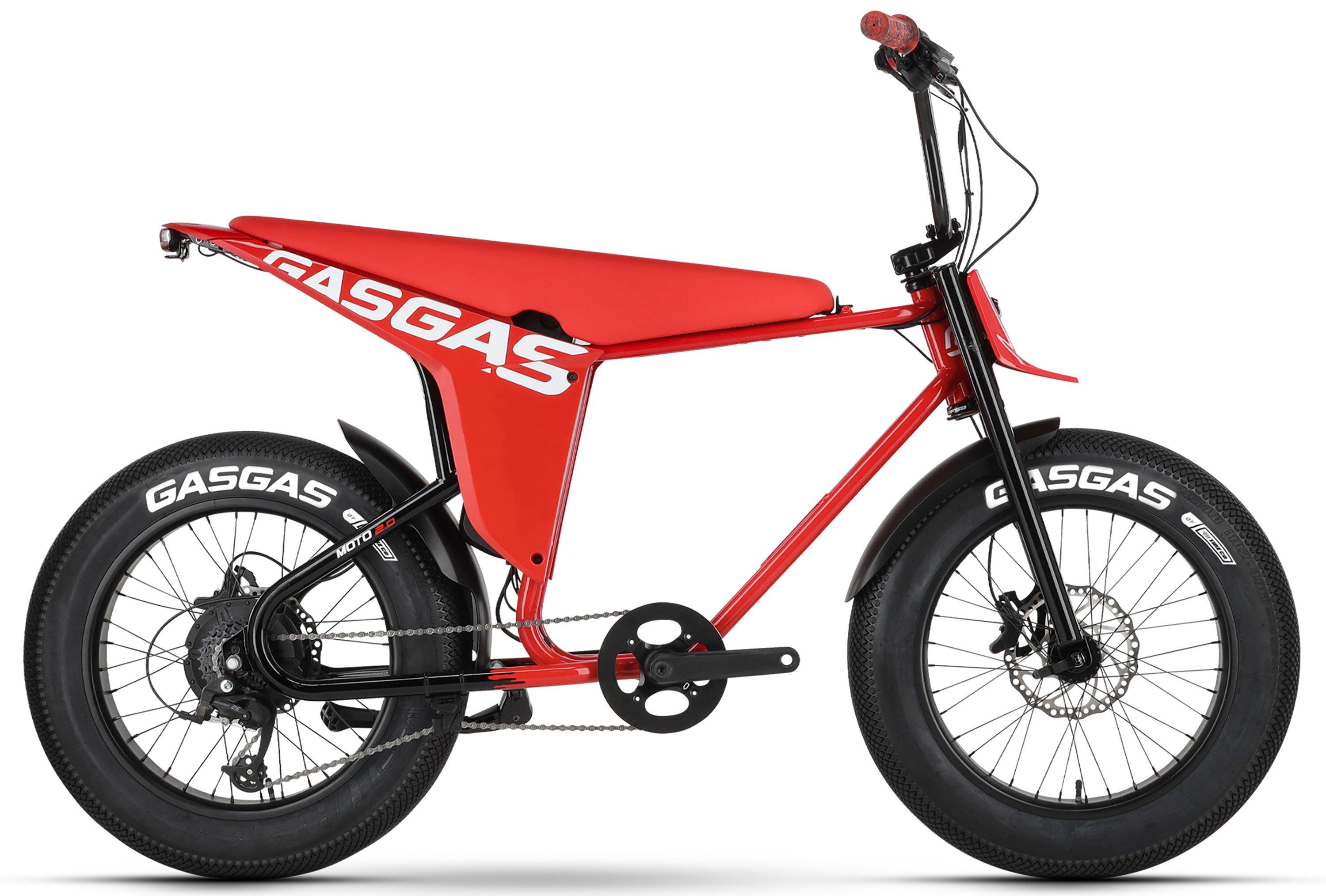 GASGAS MOTO 2 Weiß/Schwarz/Rot