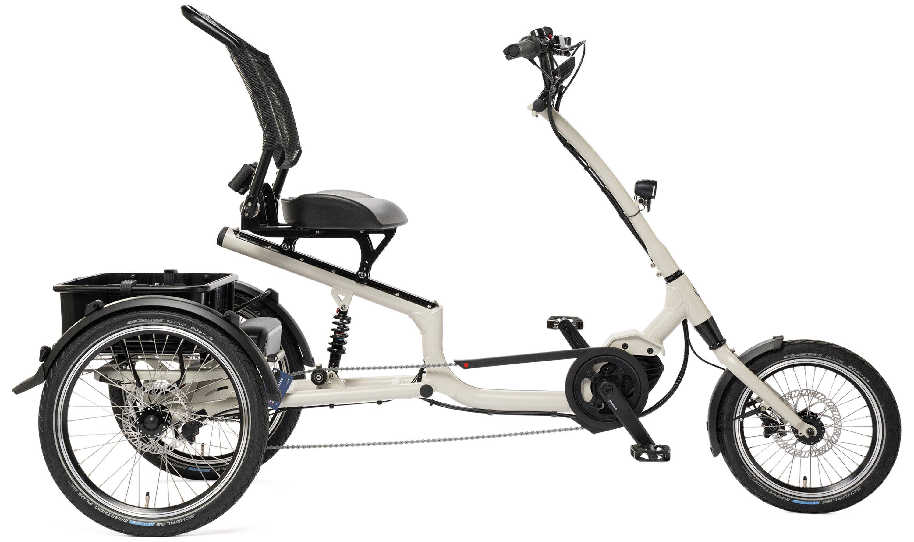 Pfautec Scoobo+ e-Shift Weiß/Beige