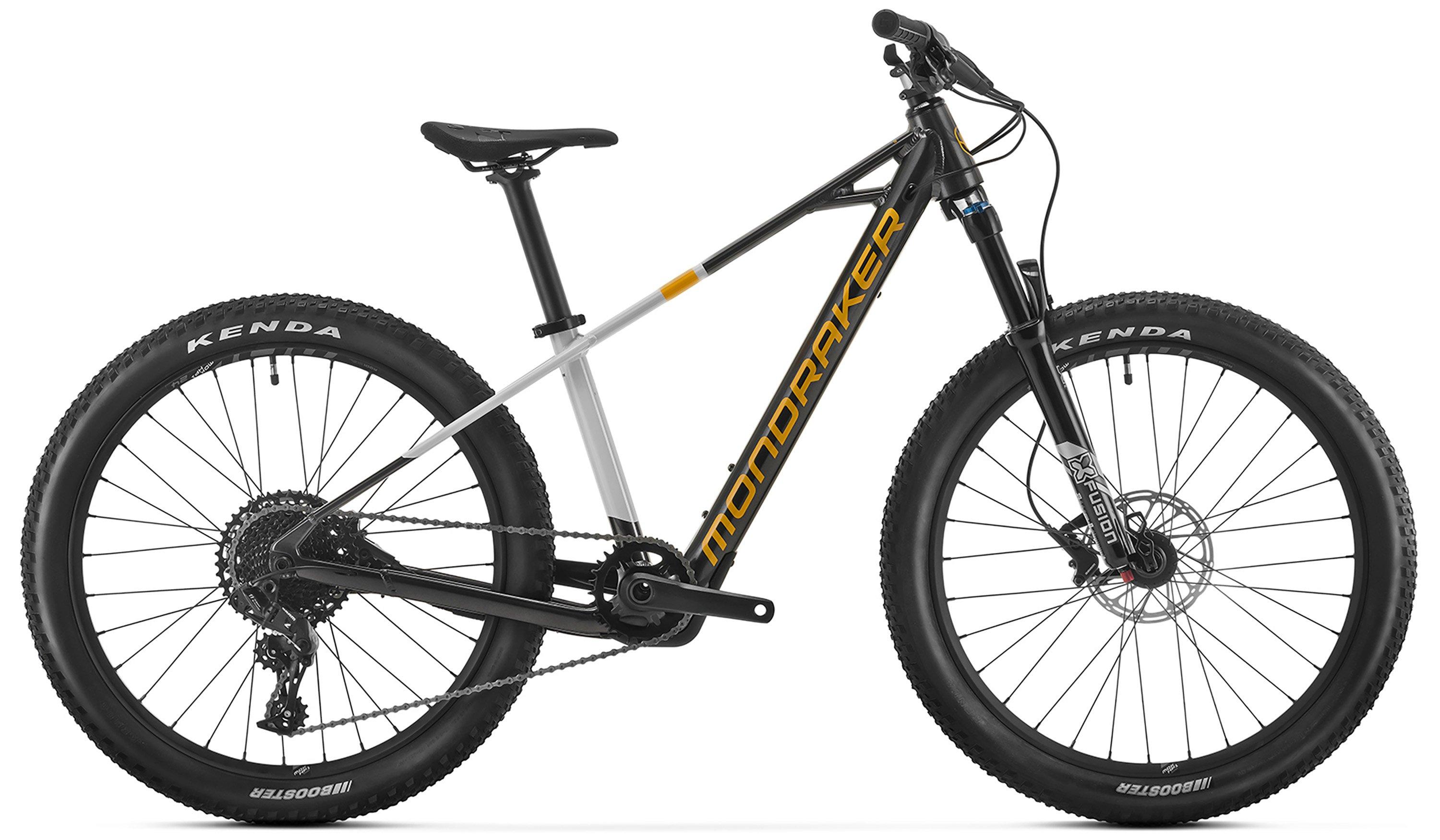 Mondraker Play 24 Weiß/Schwarz/Grau/Gelb