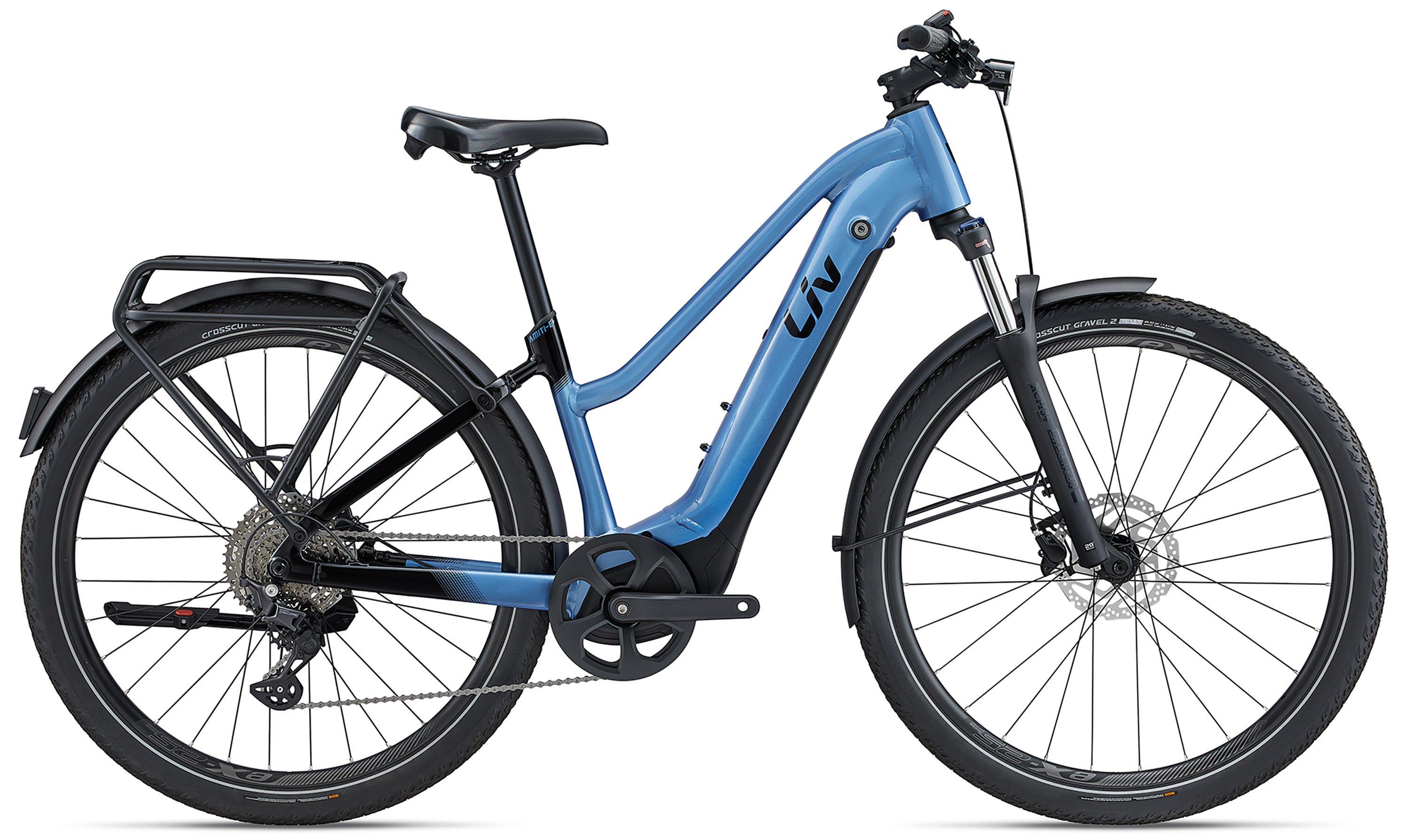 Liv Amiti E+ 1 Schwarz/Blau