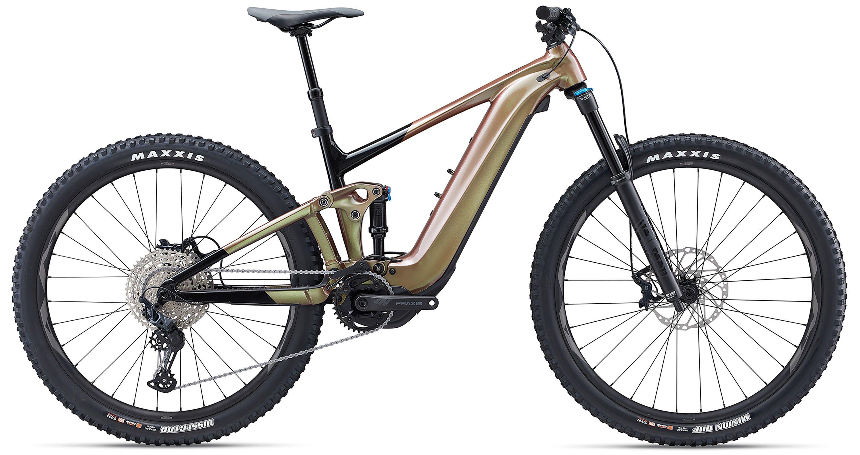 Giant Trance X E+ 2 Schwarz/Braun/Bronze/Gold