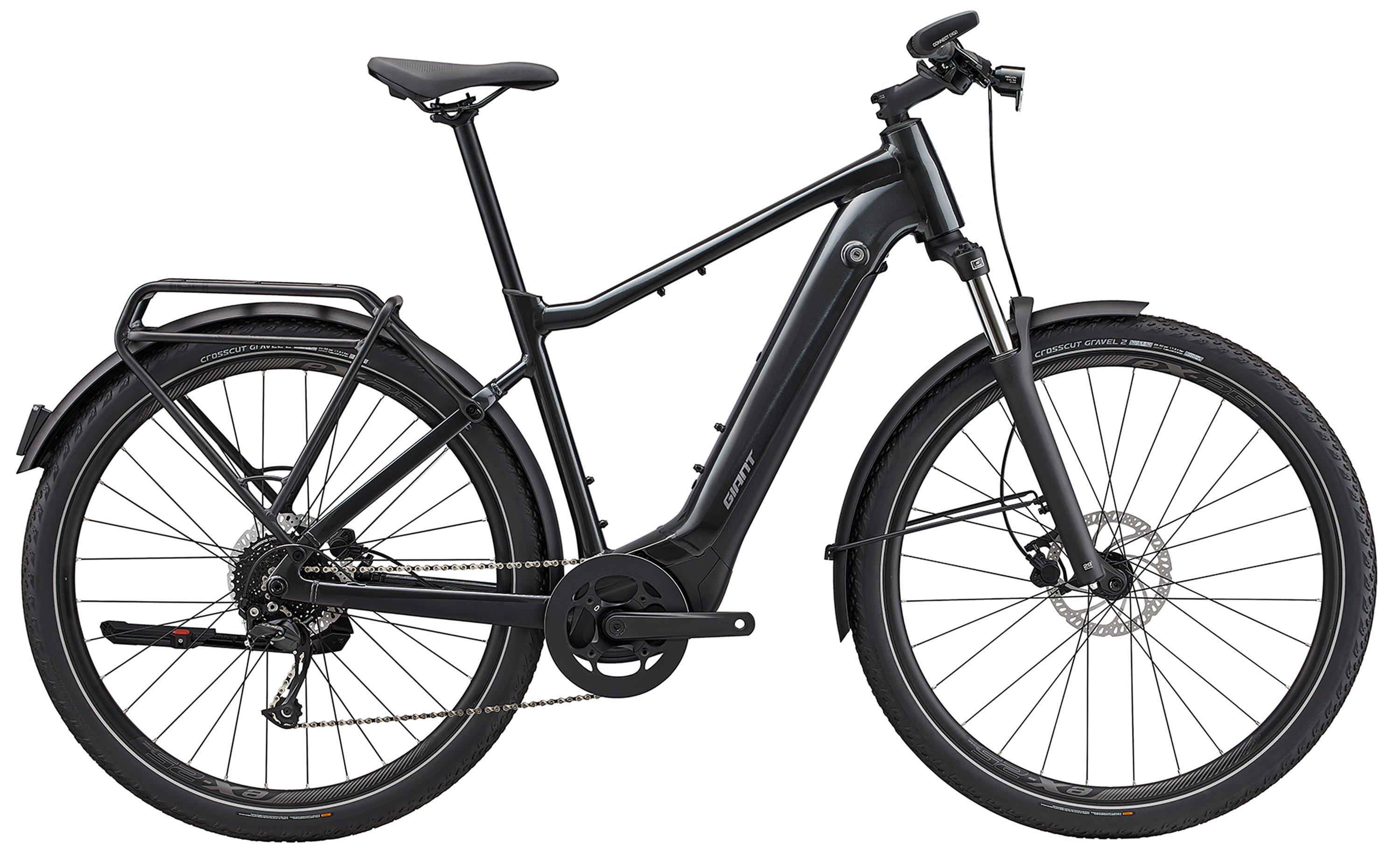 Giant Explore E+ 2 GTS Schwarz/Anthrazit/Grau