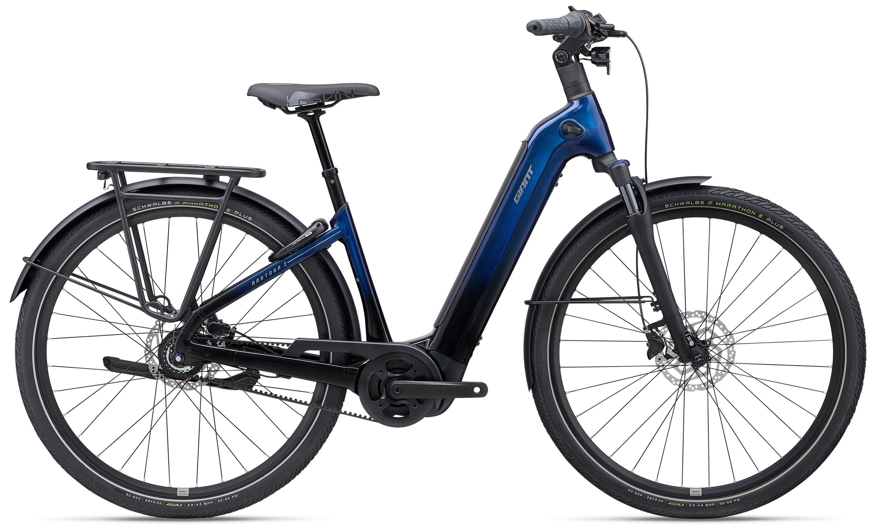 Giant AnyTour E+ 3 Schwarz/Blau