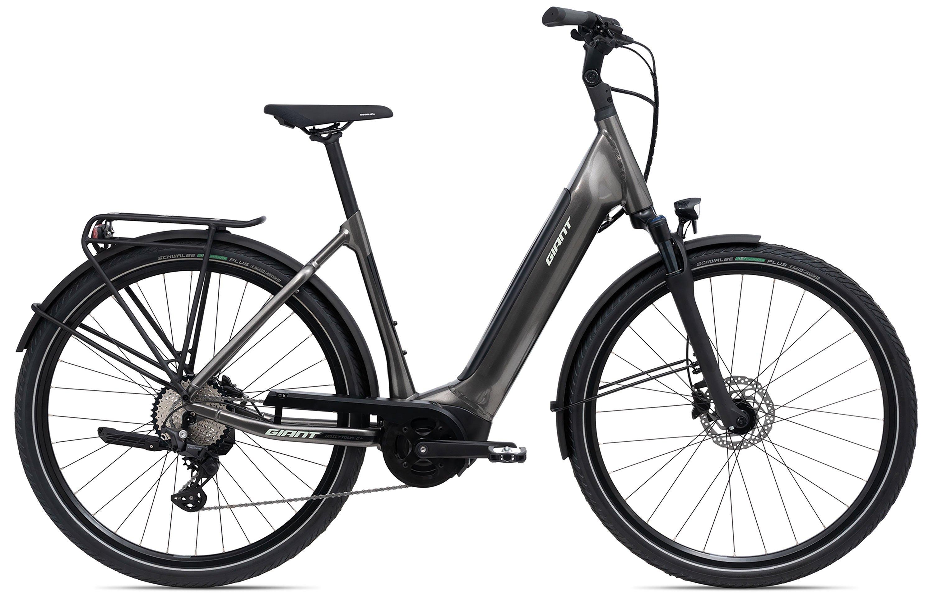 Giant DailyTour E+ 2 D LDS RC Dash Schwarz/Grau