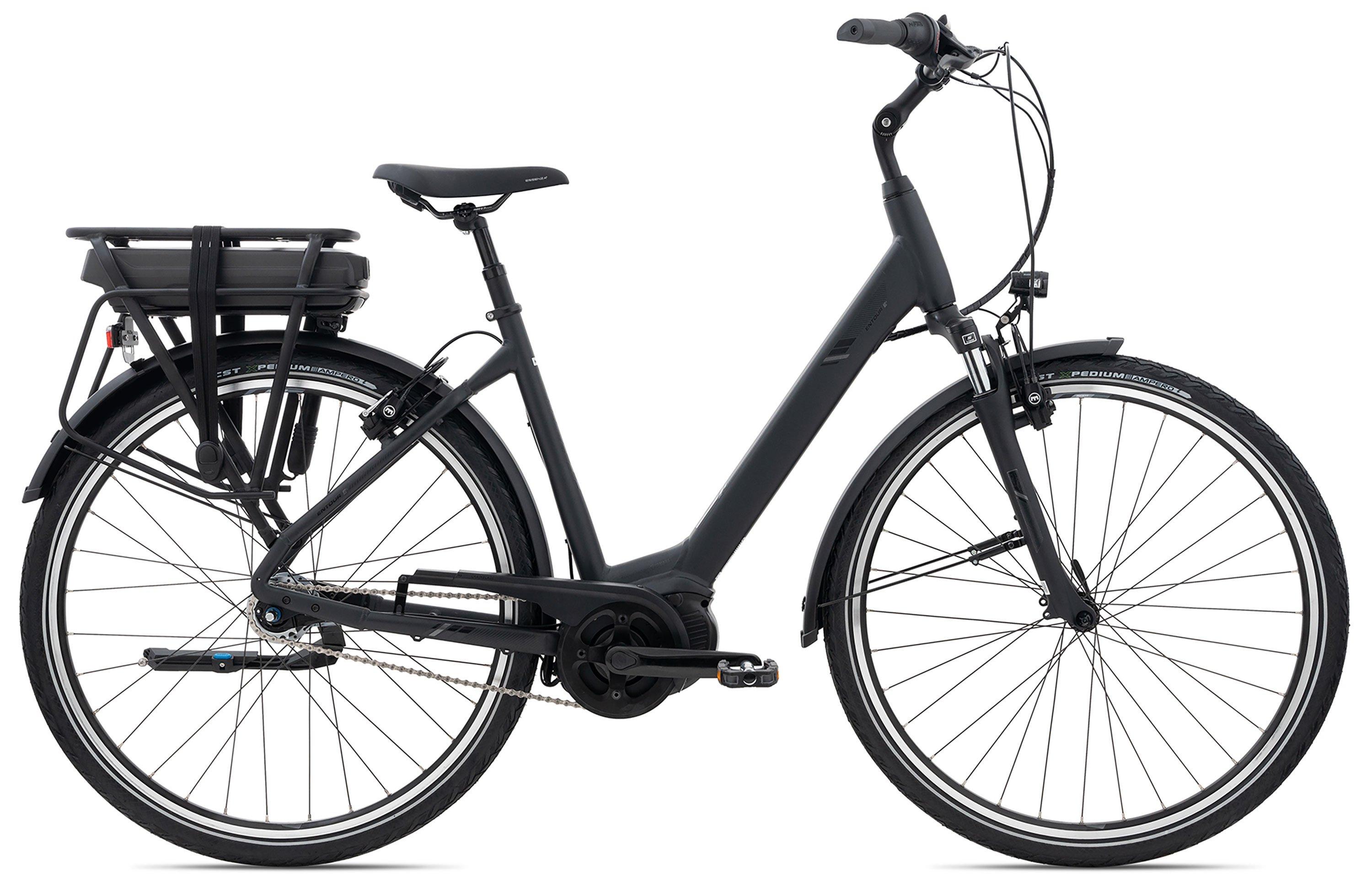 Giant Entour E+ 1 RT Schwarz/Anthrazit