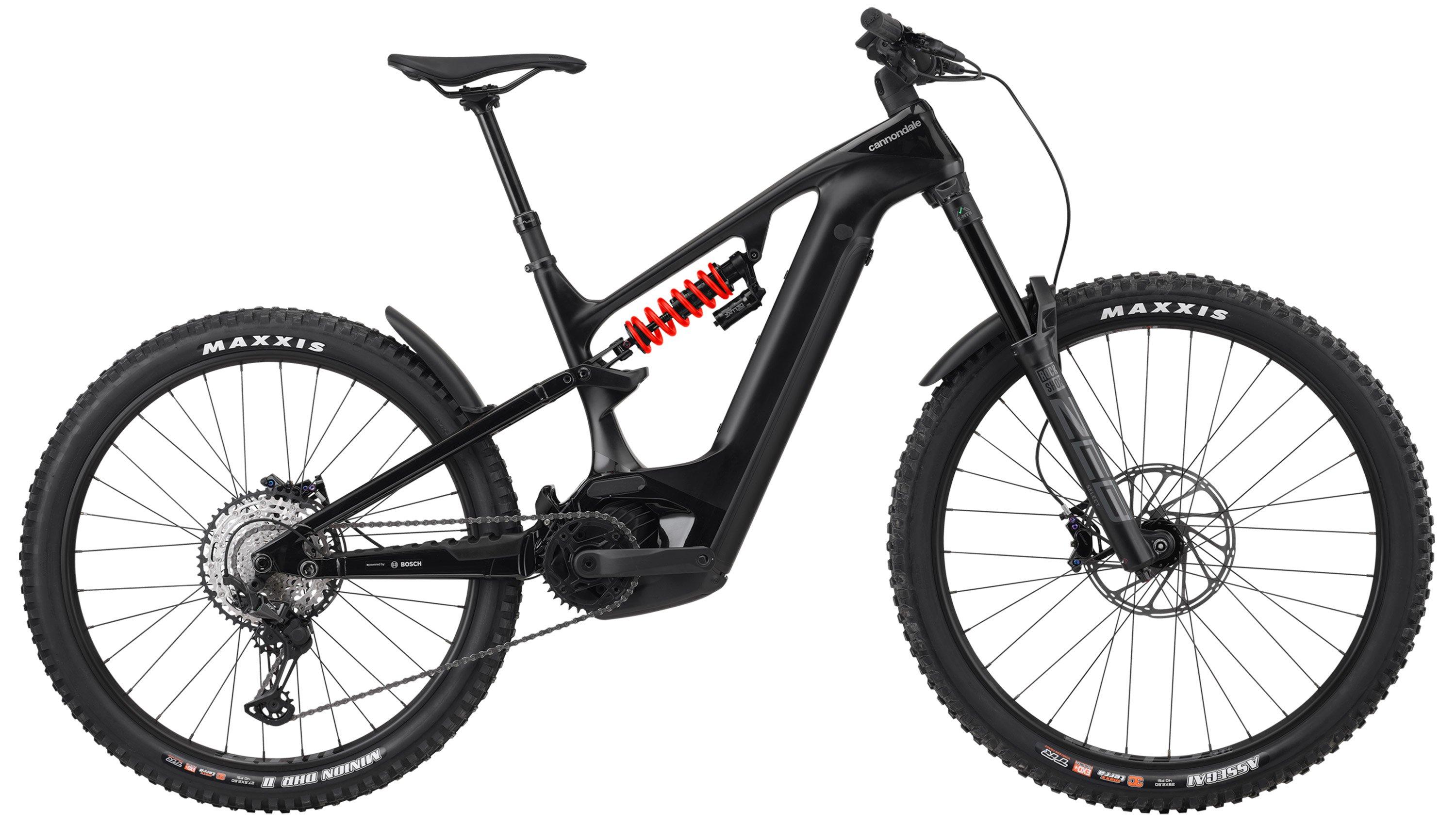 Cannondale Moterra Neo Carbon LT 2 Schwarz/Anthrazit