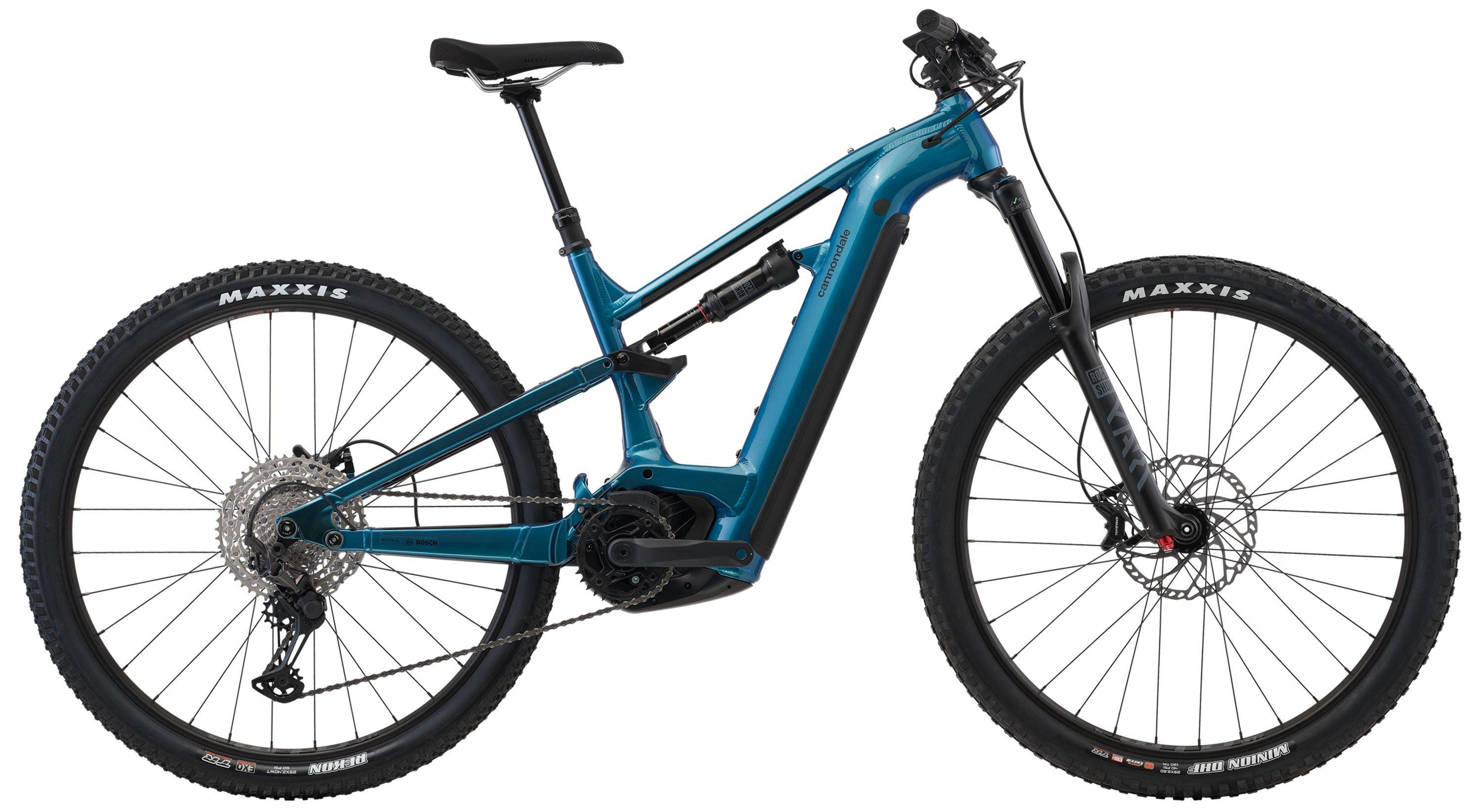 Cannondale Moterra Neo 3 Schwarz/Blau/Türkis