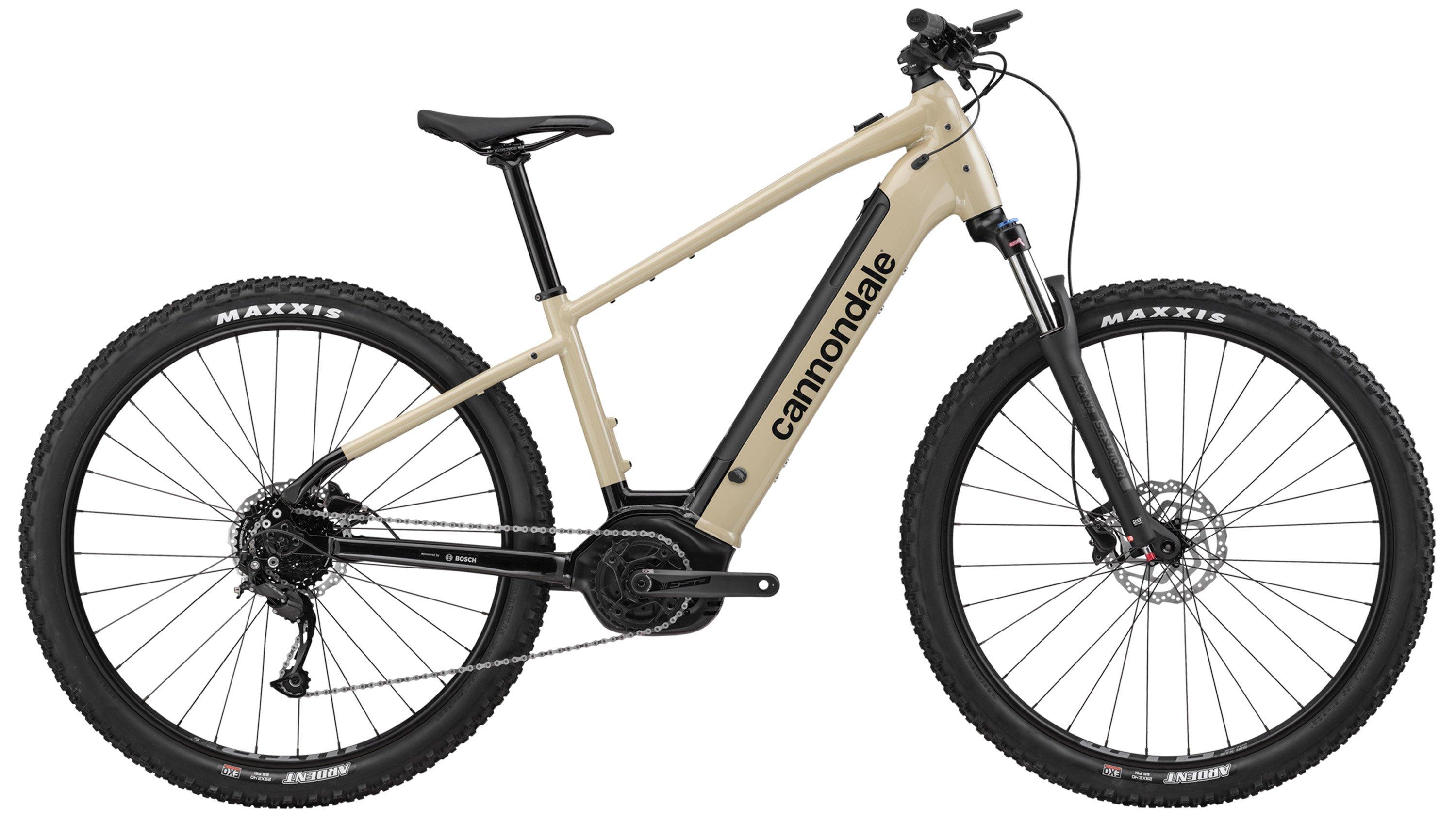 Cannondale Trail Neo 4 Alivio Braun/Beige
