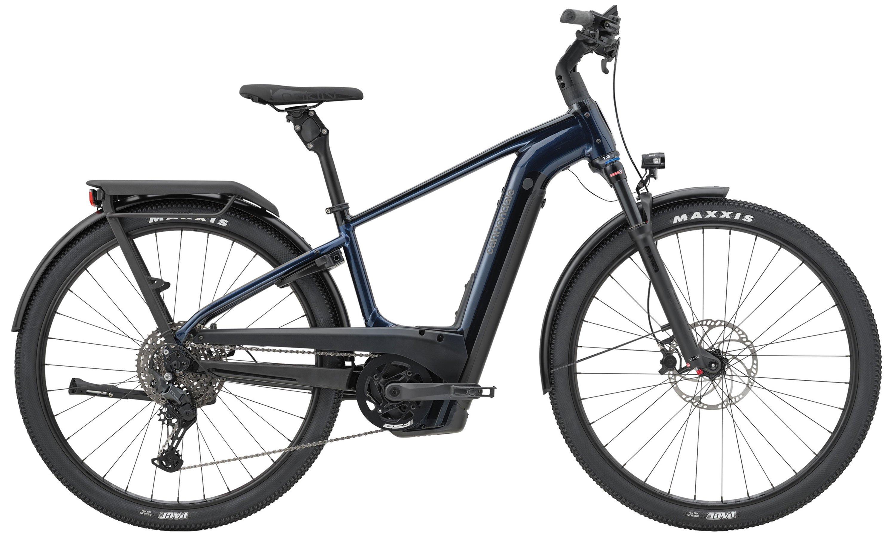 Cannondale Tesoro Neo X 1 Schwarz/Blau