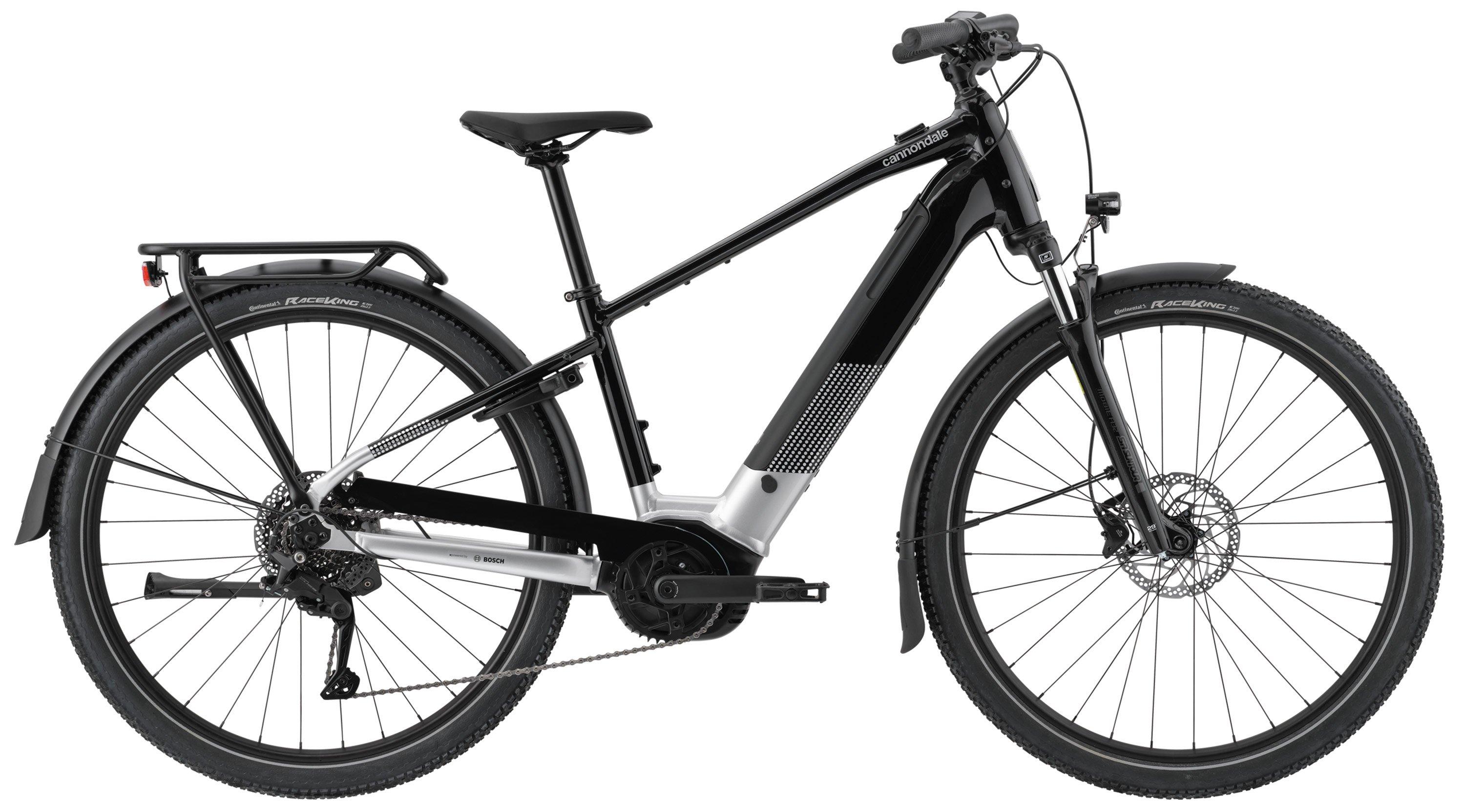 Cannondale Tesoro Neo X 3 Schwarz/Grau/Silber
