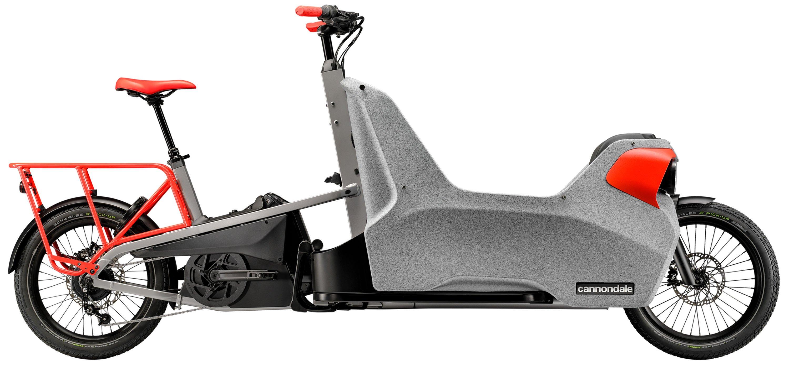 Cannondale Wonderwagen Neo 1 Grau/Braun
