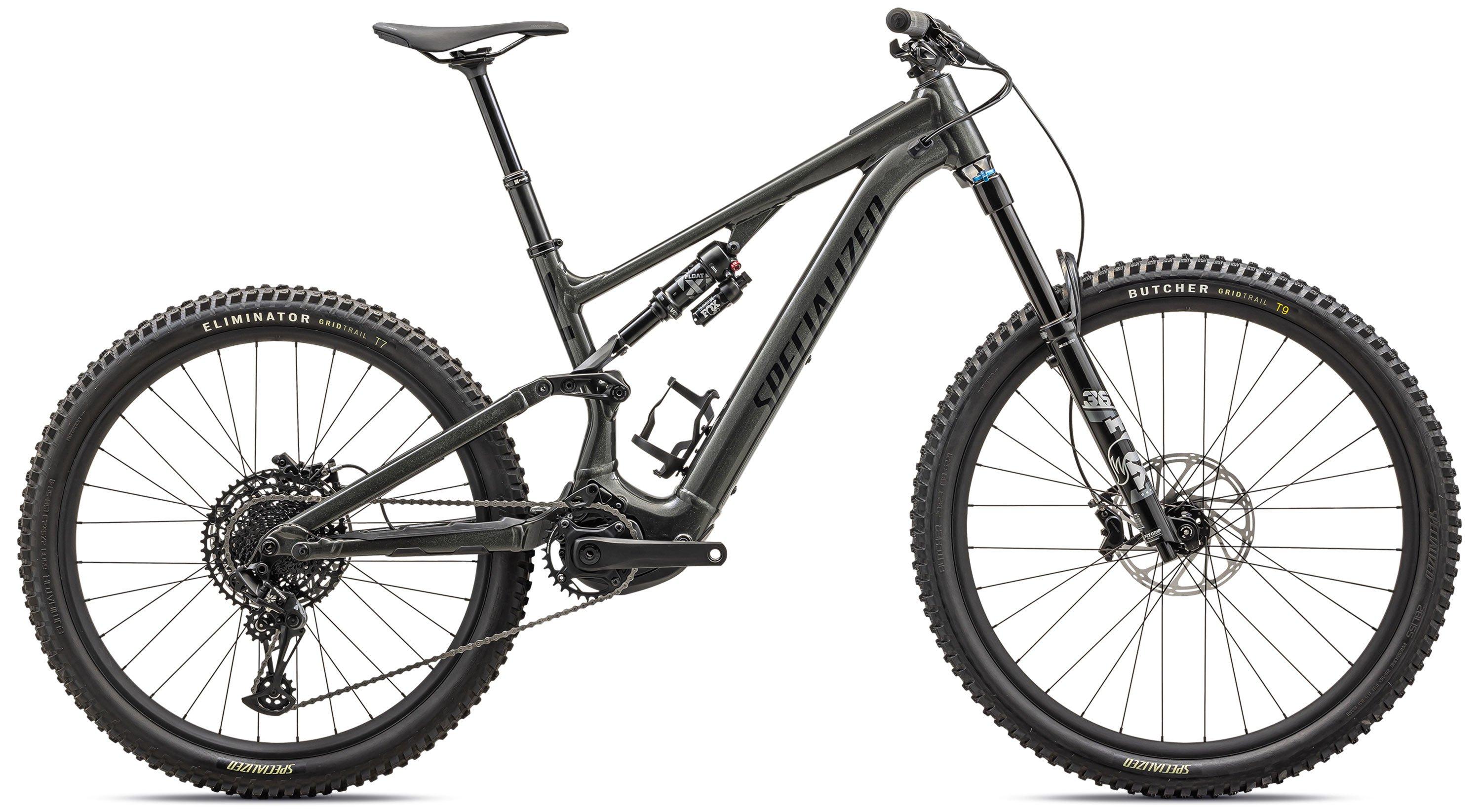 Specialized Turbo Levo SL Comp Alloy Schwarz/Anthrazit/Grau