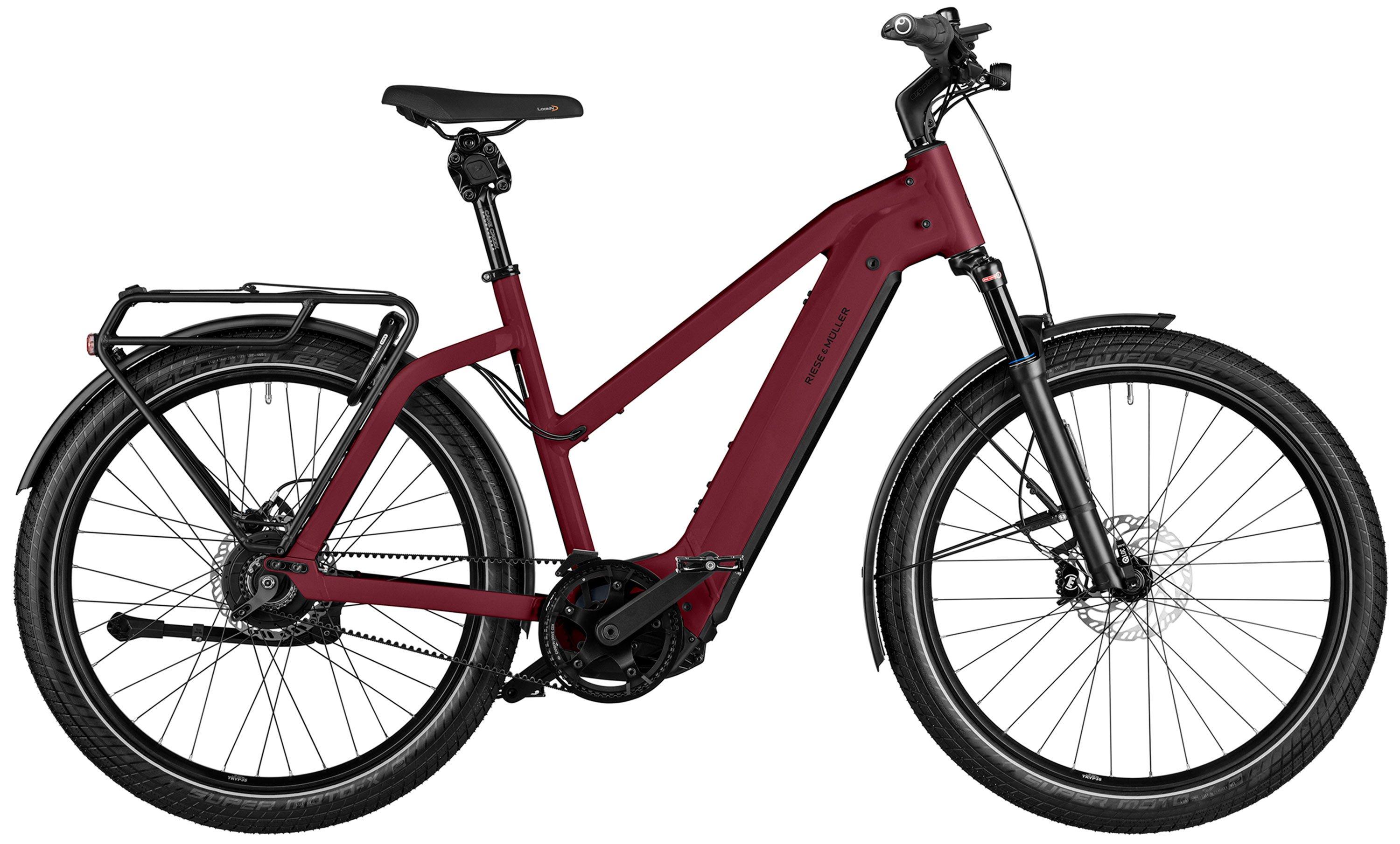 Riese & Müller Charger4 Mixte GT vario CORE Rot