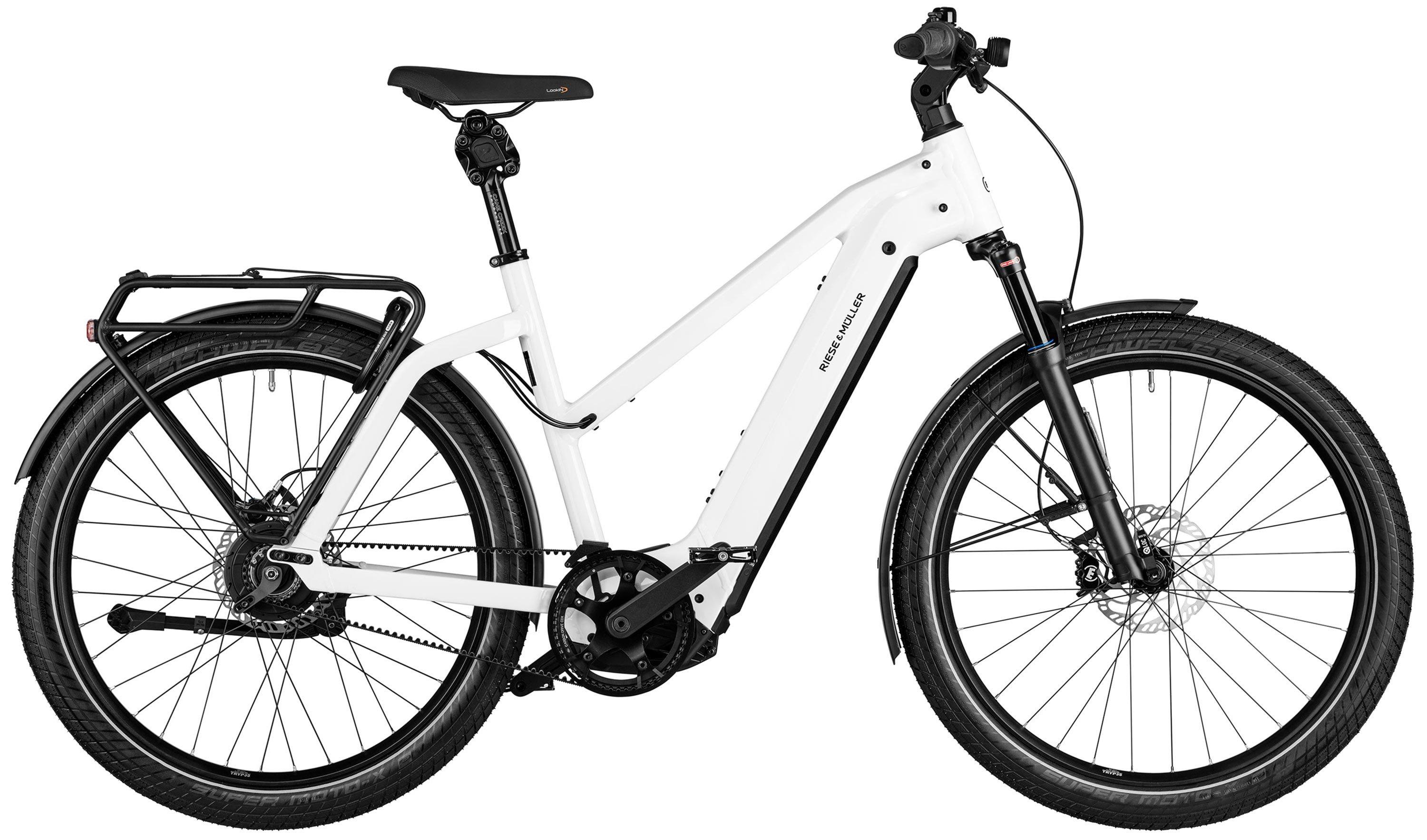 Riese & Müller Charger4 Mixte GT vario SELECT Weiß