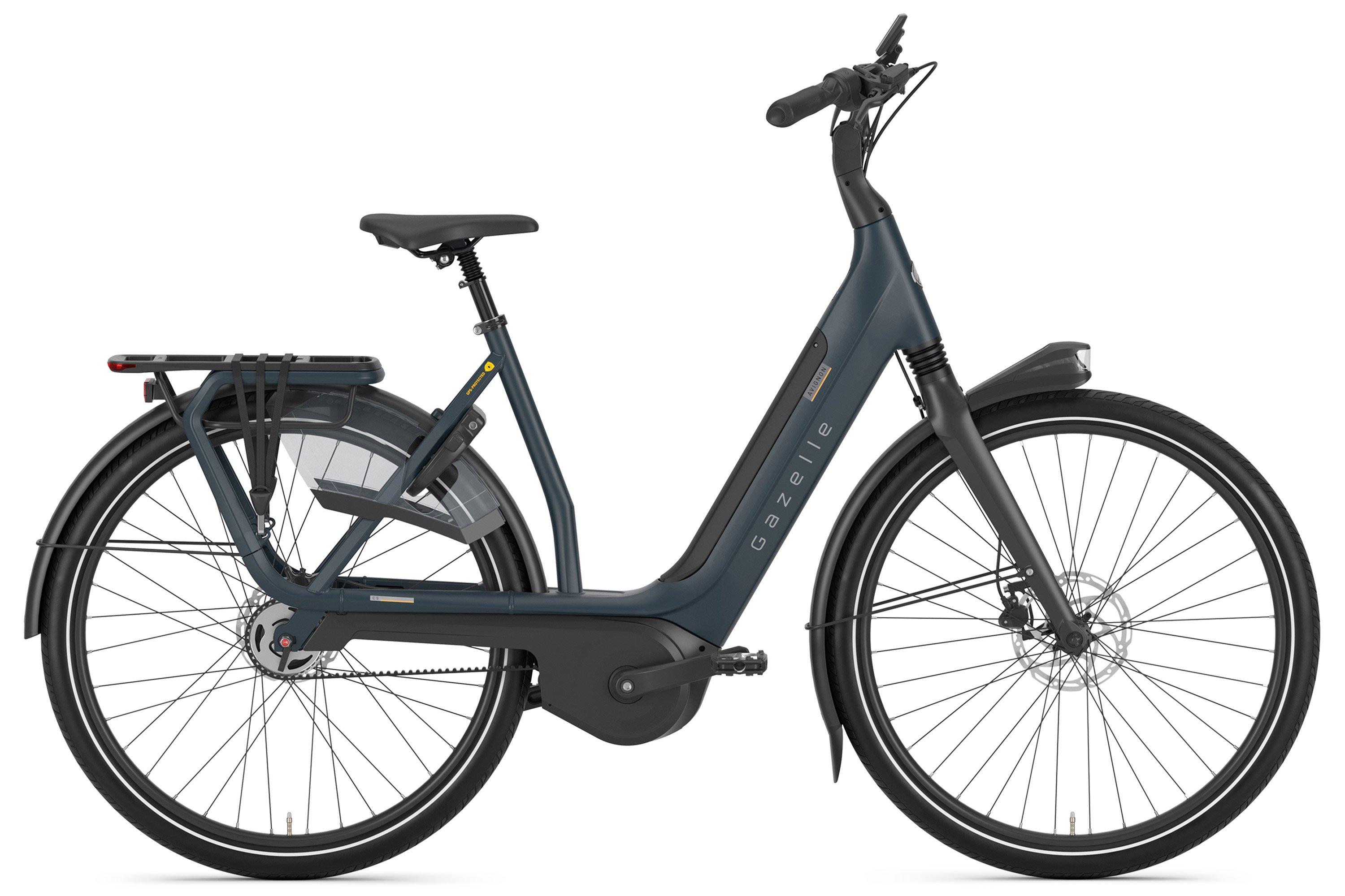 Gazelle Avignon C5 HMB Schwarz/Blau