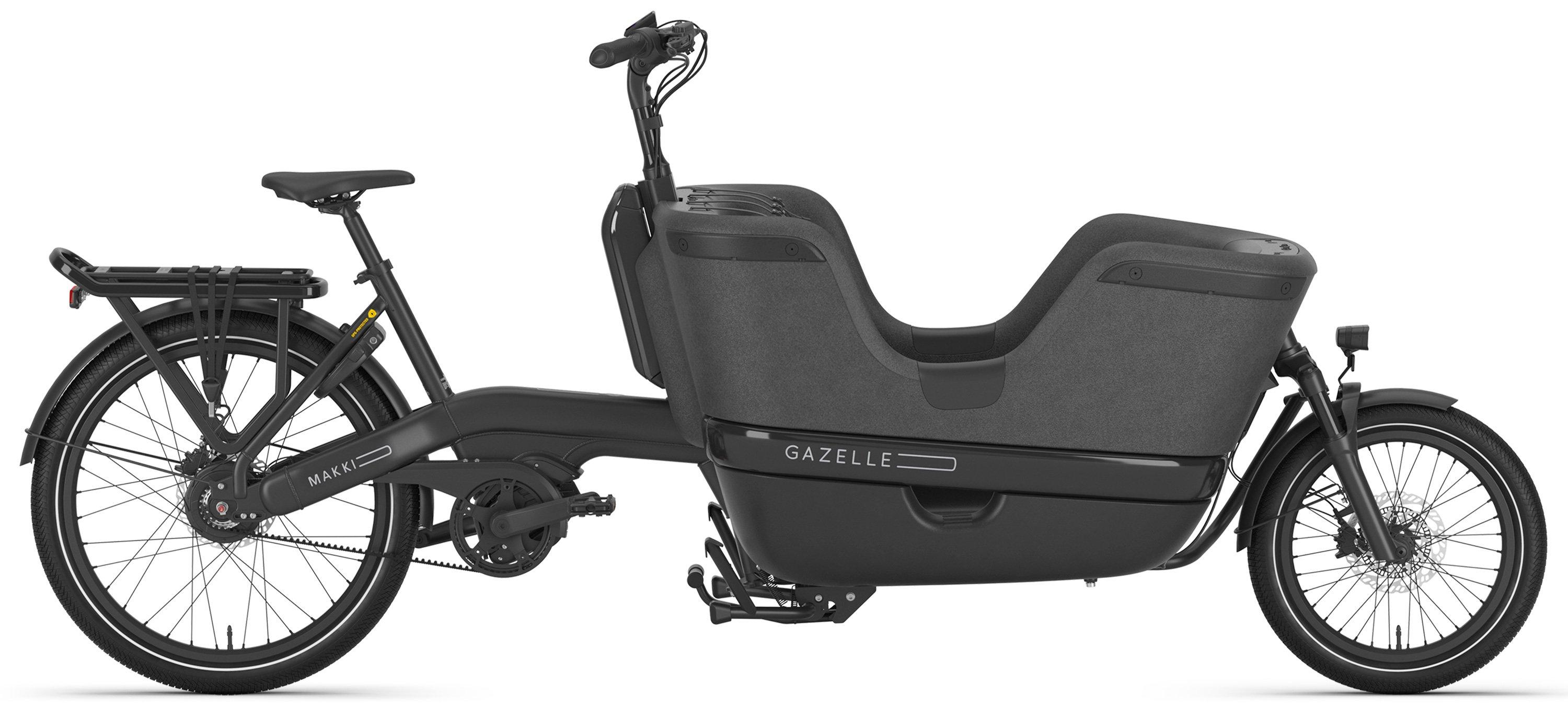 Gazelle Makki Travel Schwarz/Anthrazit