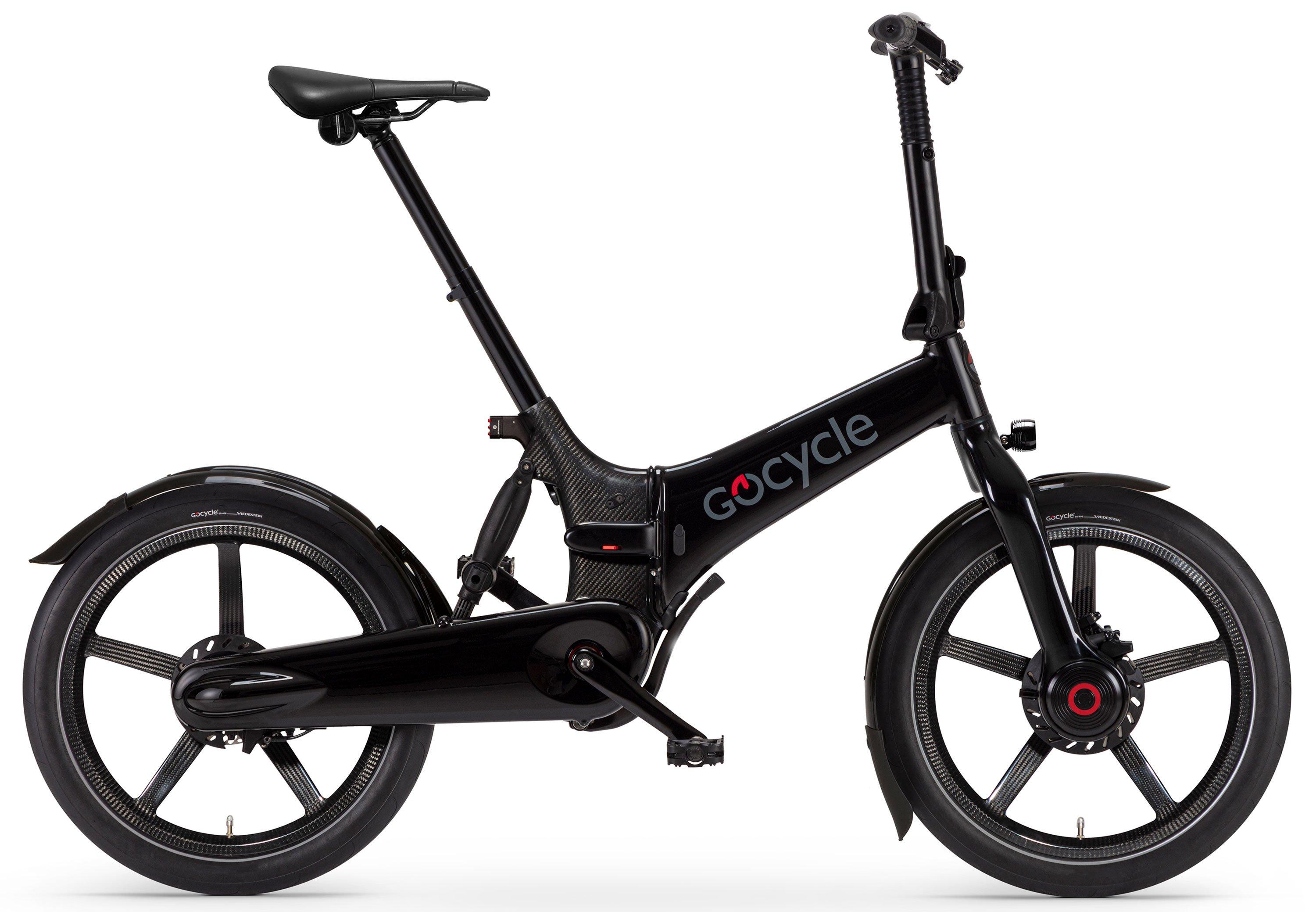 Gocycle G4i+ Schwarz