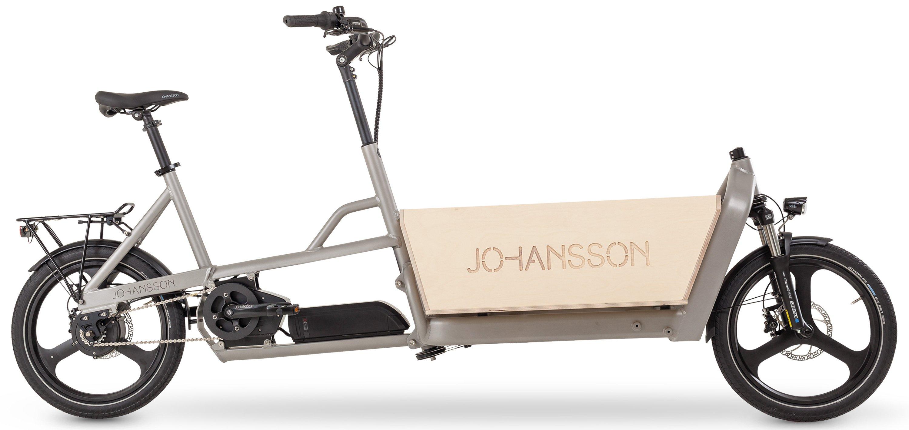 Johansson Gunnar Vario Drive T Grau/Braun