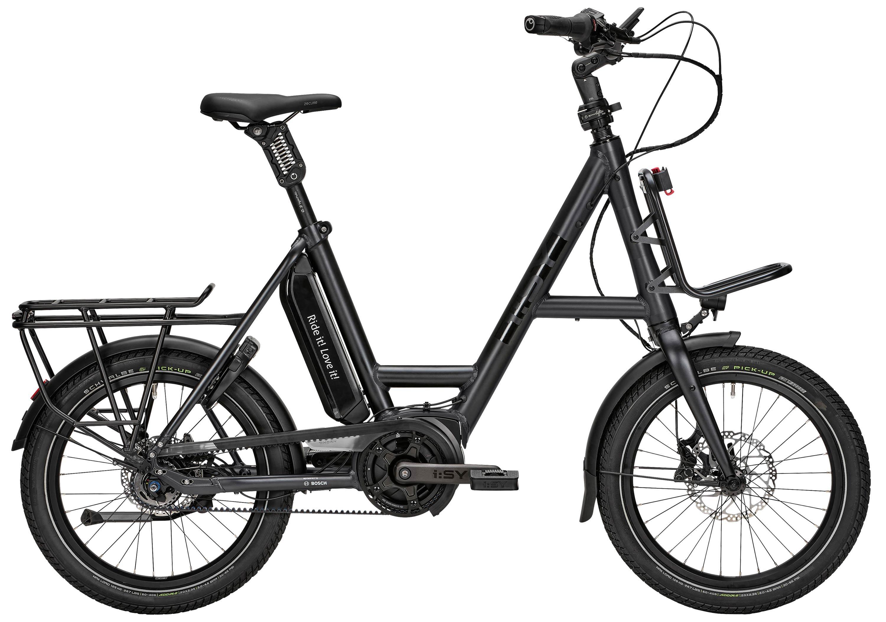 i:SY XXL E5 ZR RT Comfort Schwarz