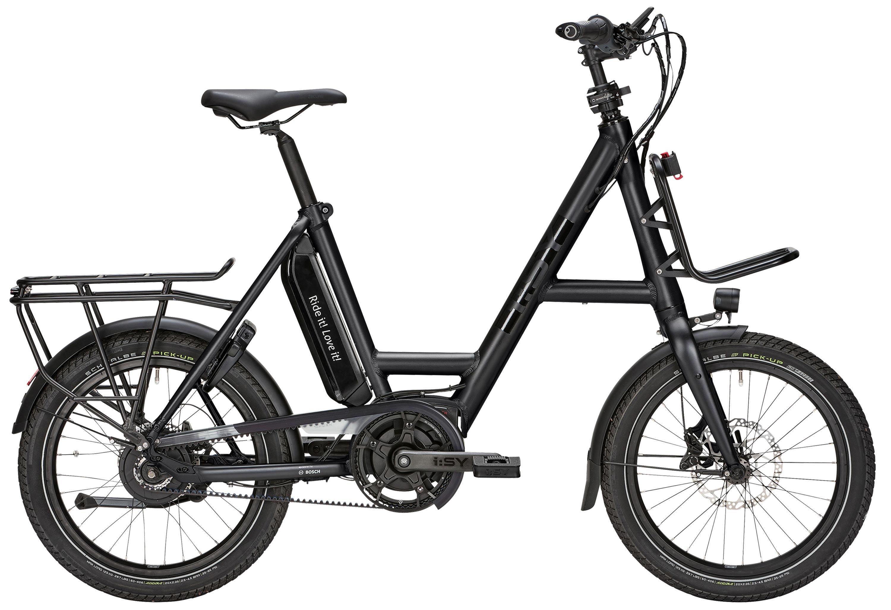 i:SY XXL N3.8 ZR Schwarz