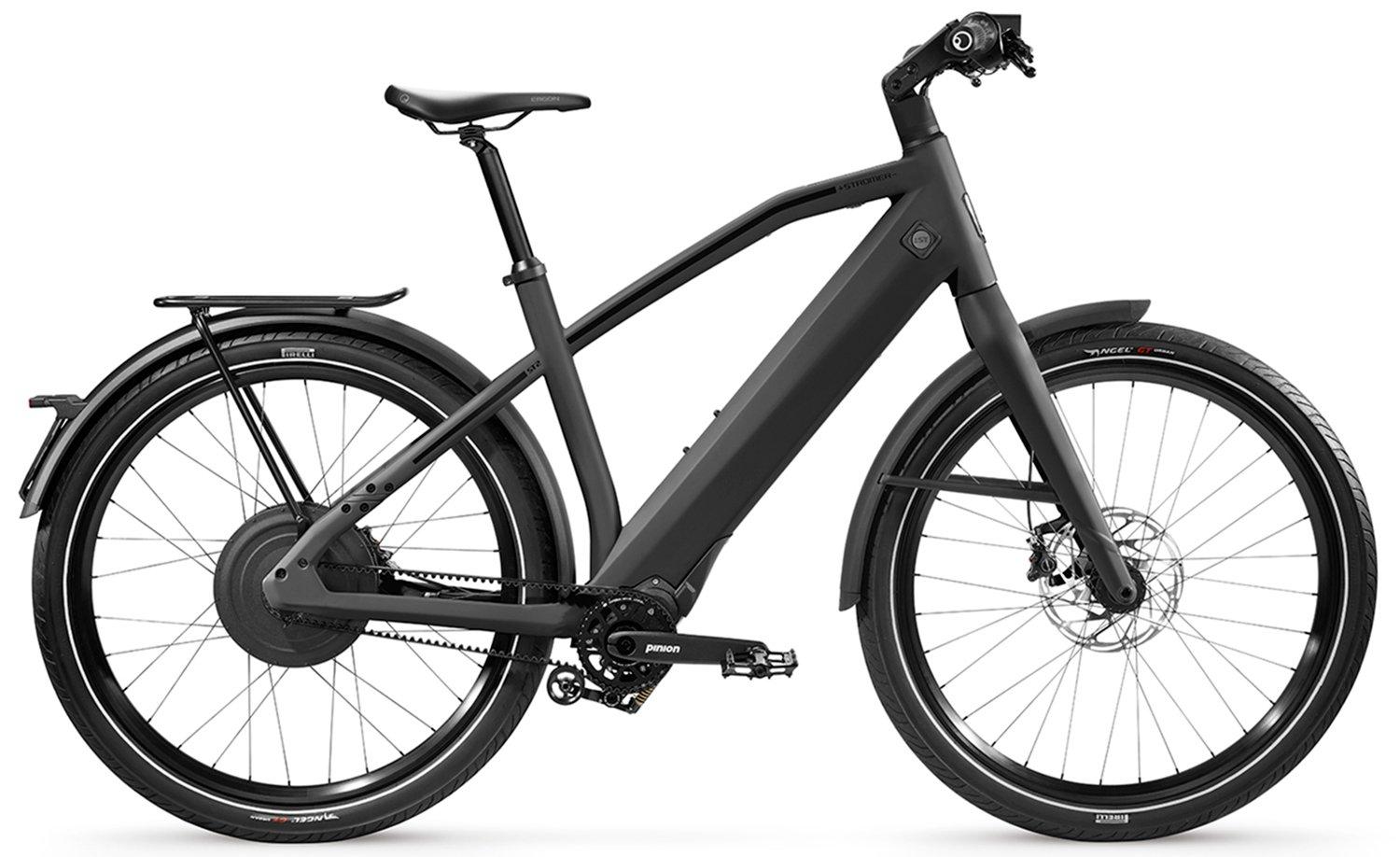 Stromer ST2 Pinion Schwarz/Anthrazit/Grau