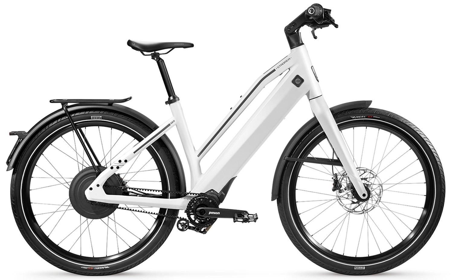 Stromer ST2 Pinion Weiß/Grau
