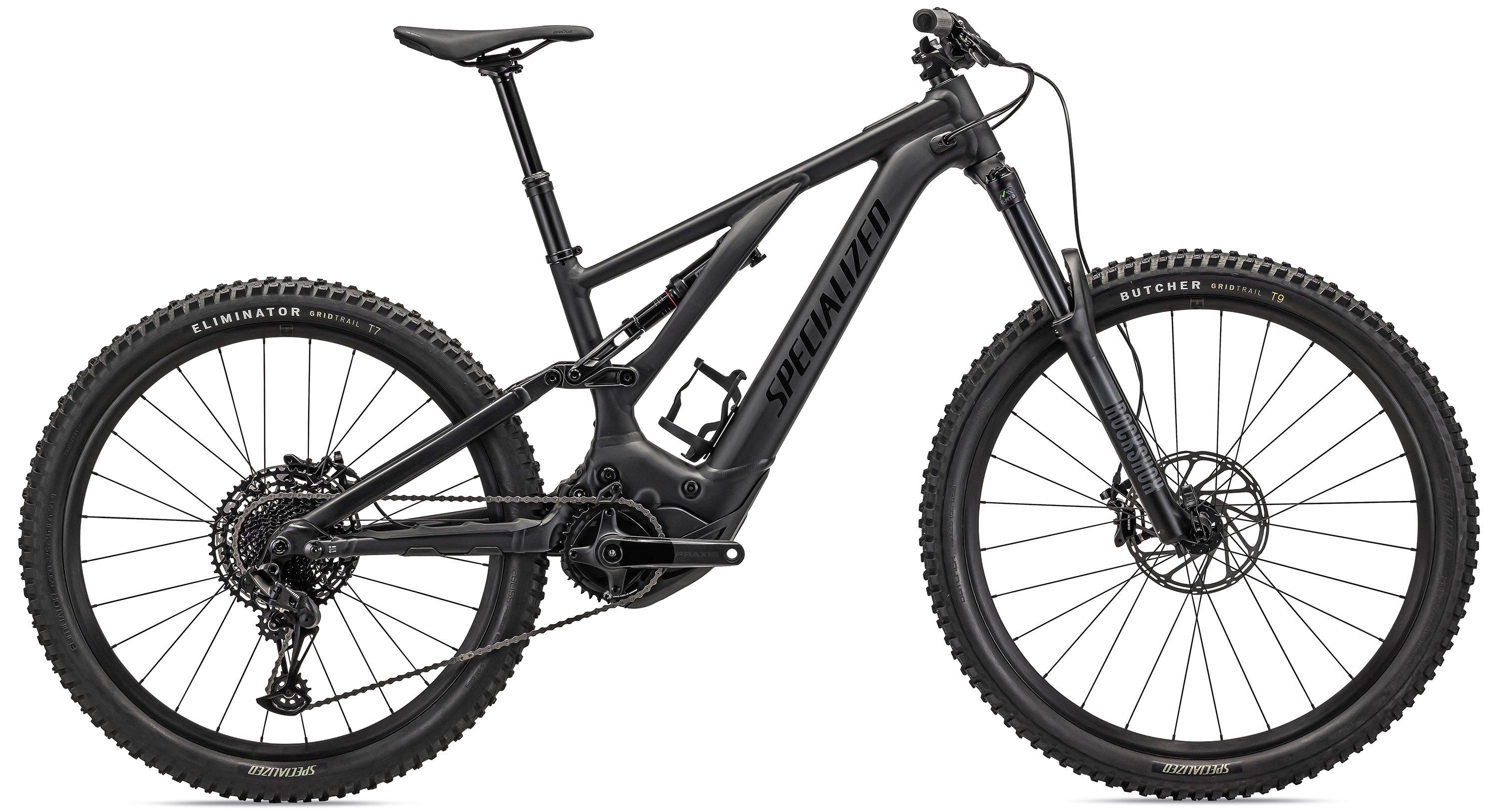 Specialized Turbo Levo Alloy Schwarz/Anthrazit