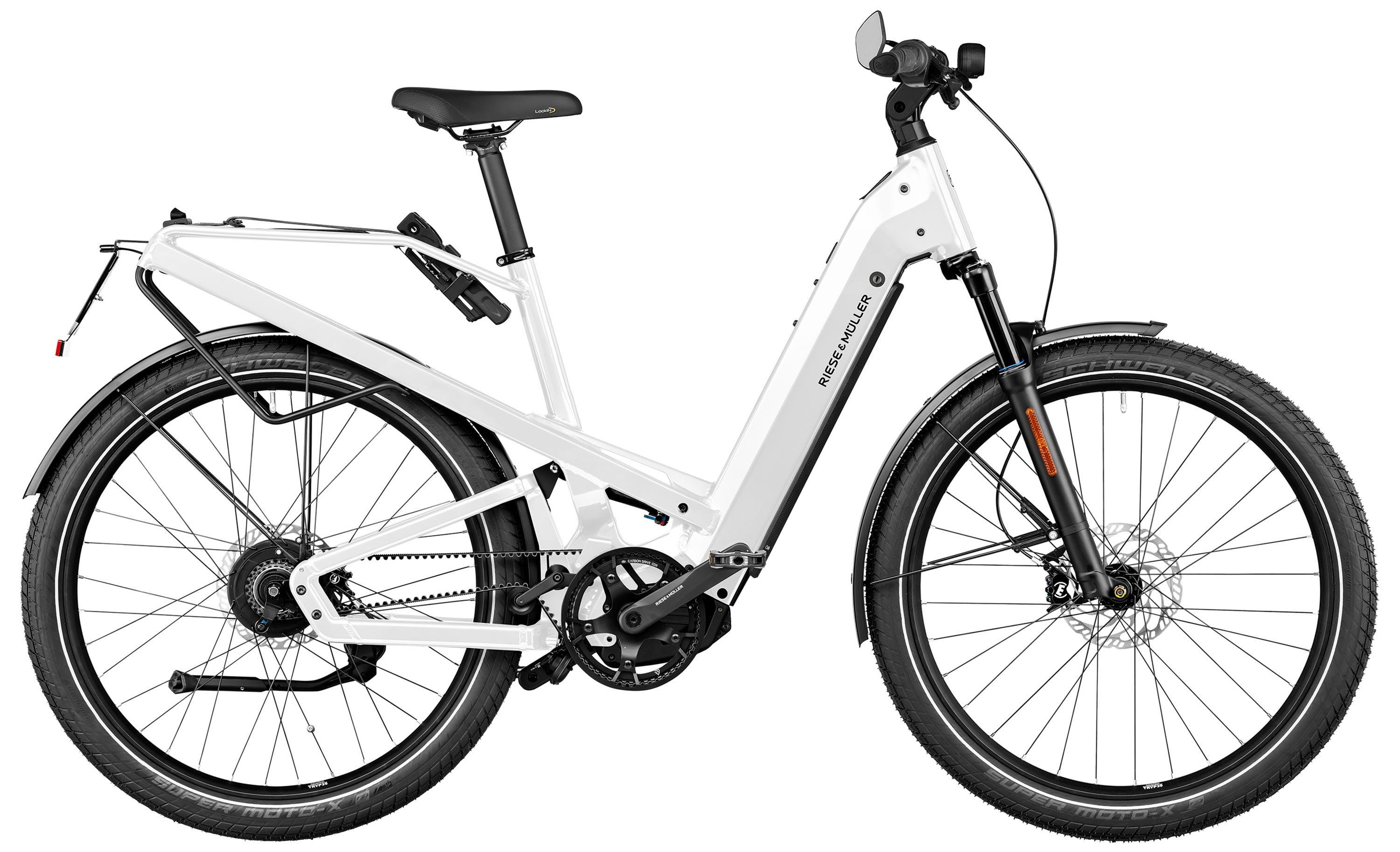 Riese & Müller Homage4 GT vario HS Weiß