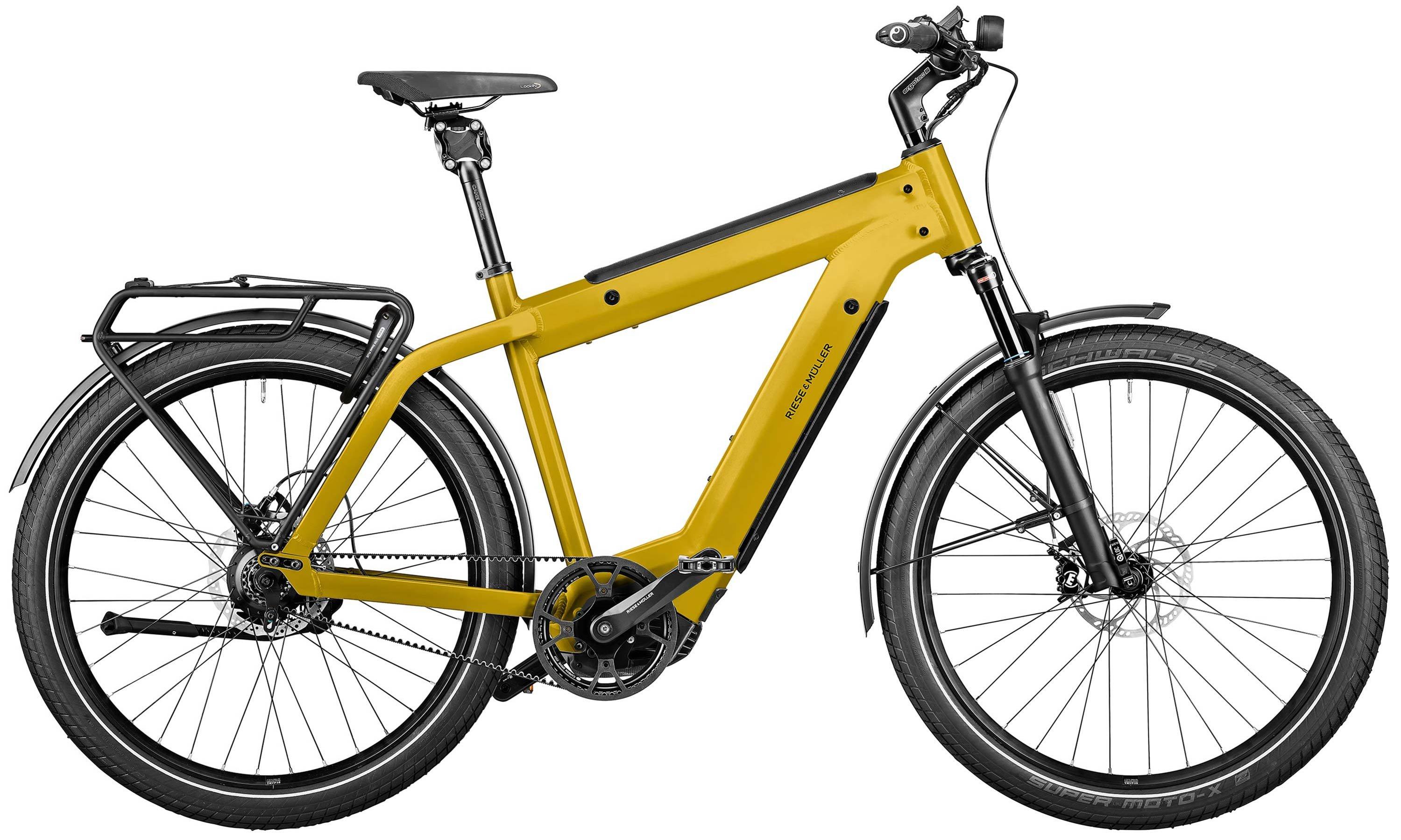 Riese & Müller Supercharger GT rohloff Gelb/Gold