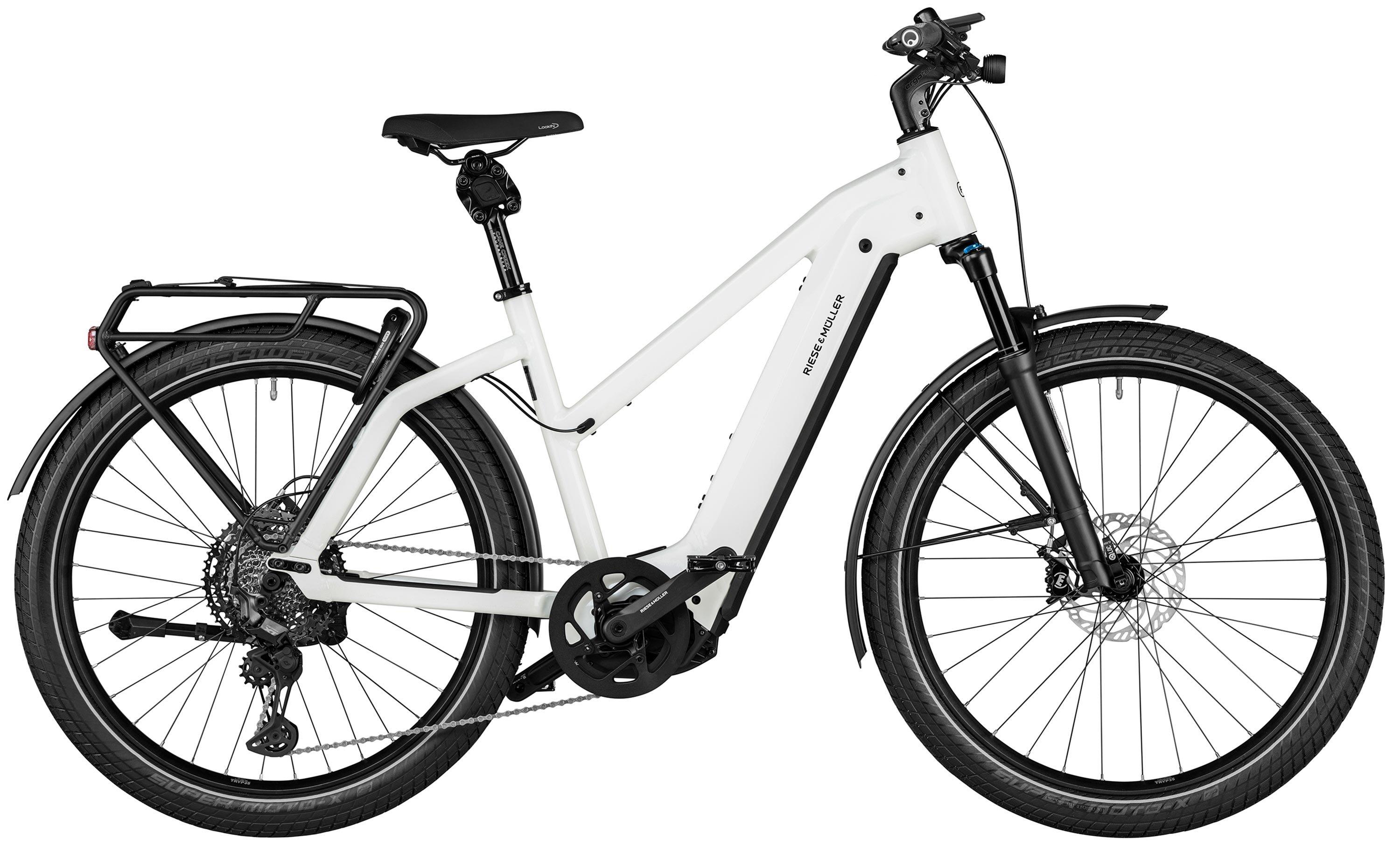 Riese & Müller Charger4 Mixte GT touring Weiß