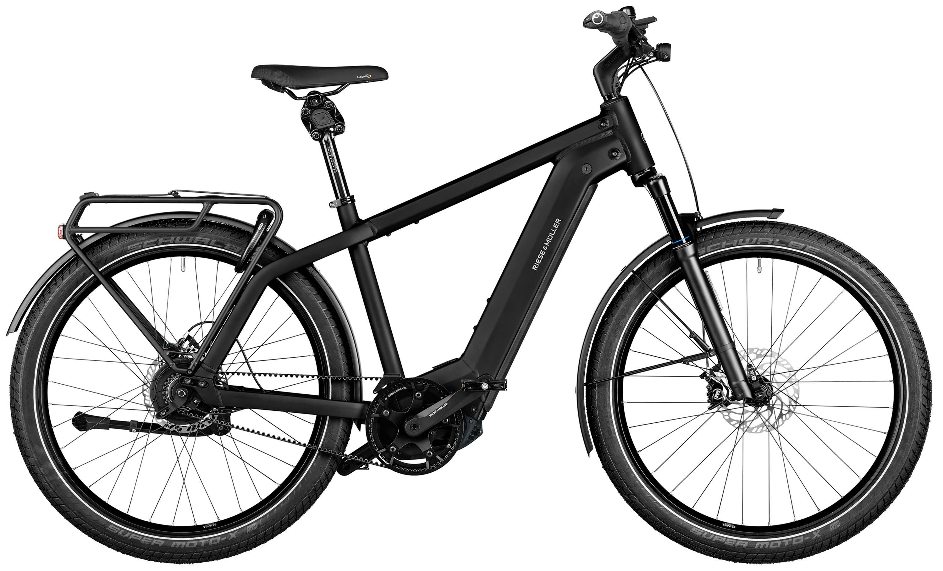 Riese & Müller Charger4 GT vario Schwarz/Anthrazit