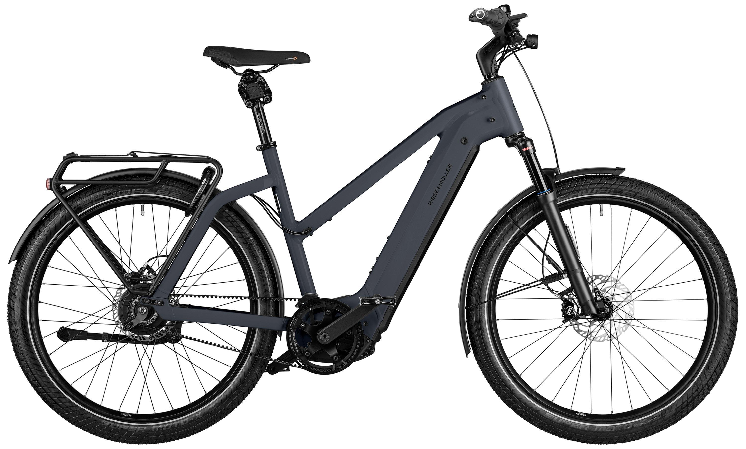 Riese & Müller Charger4 Mixte GT vario Blau