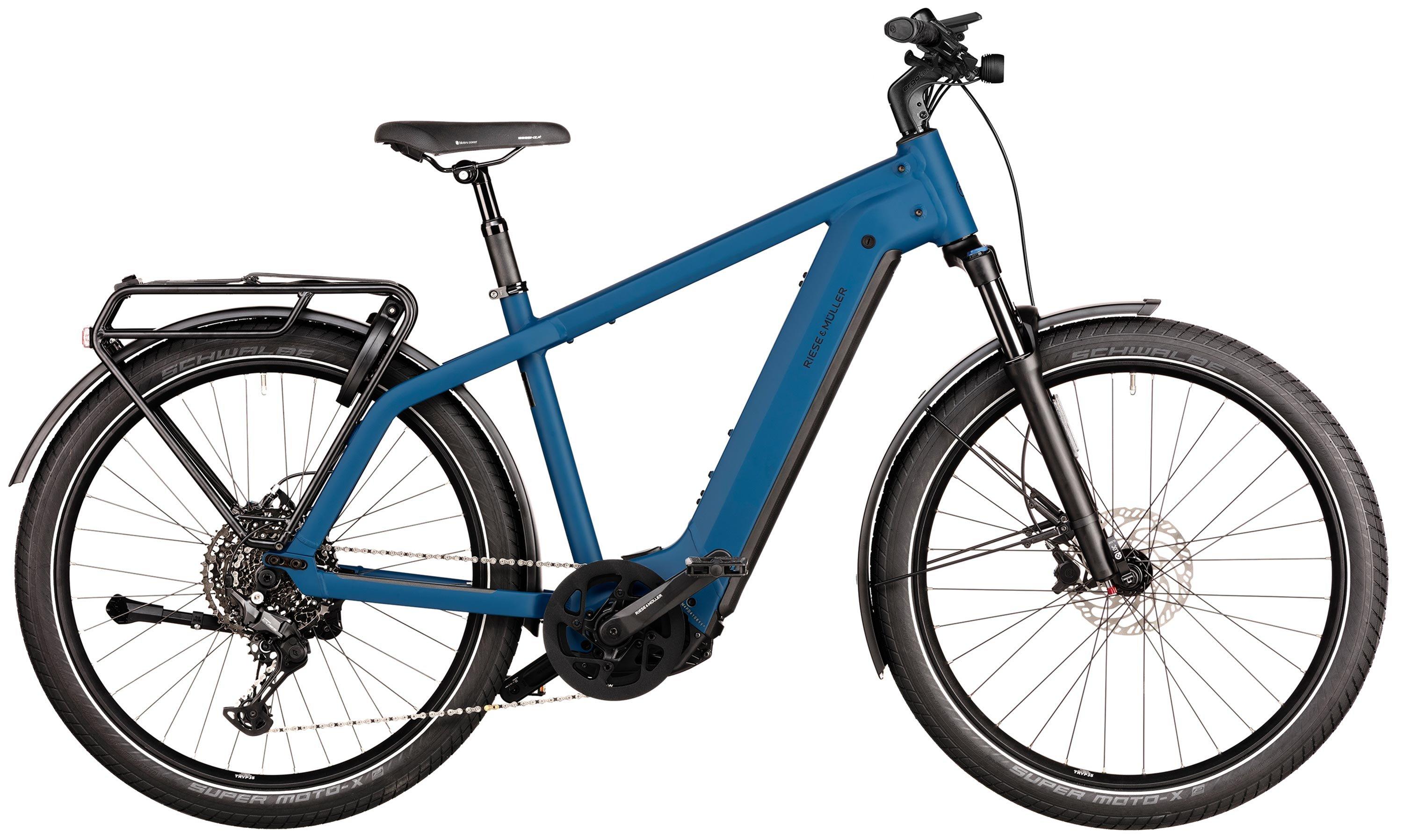 Riese & Müller Charger4 GT touring CORE Blau/Türkis