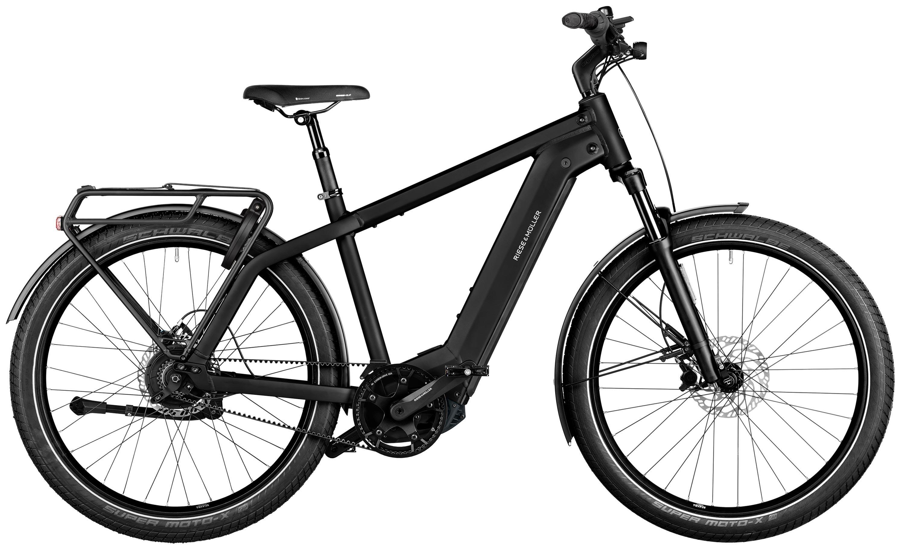 Riese & Müller Charger4 GT vario CORE Schwarz/Anthrazit