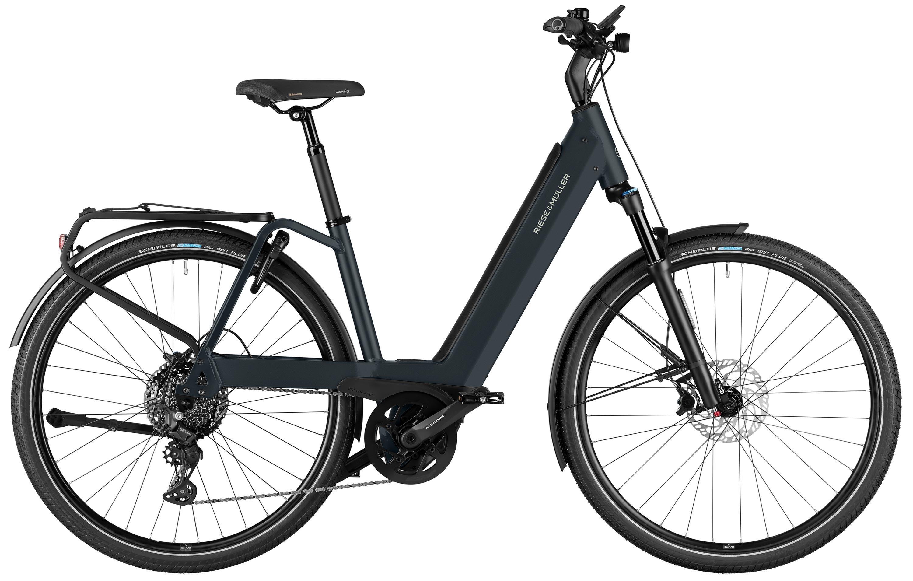 Riese & Müller Nevo4 touring Schwarz/Grau