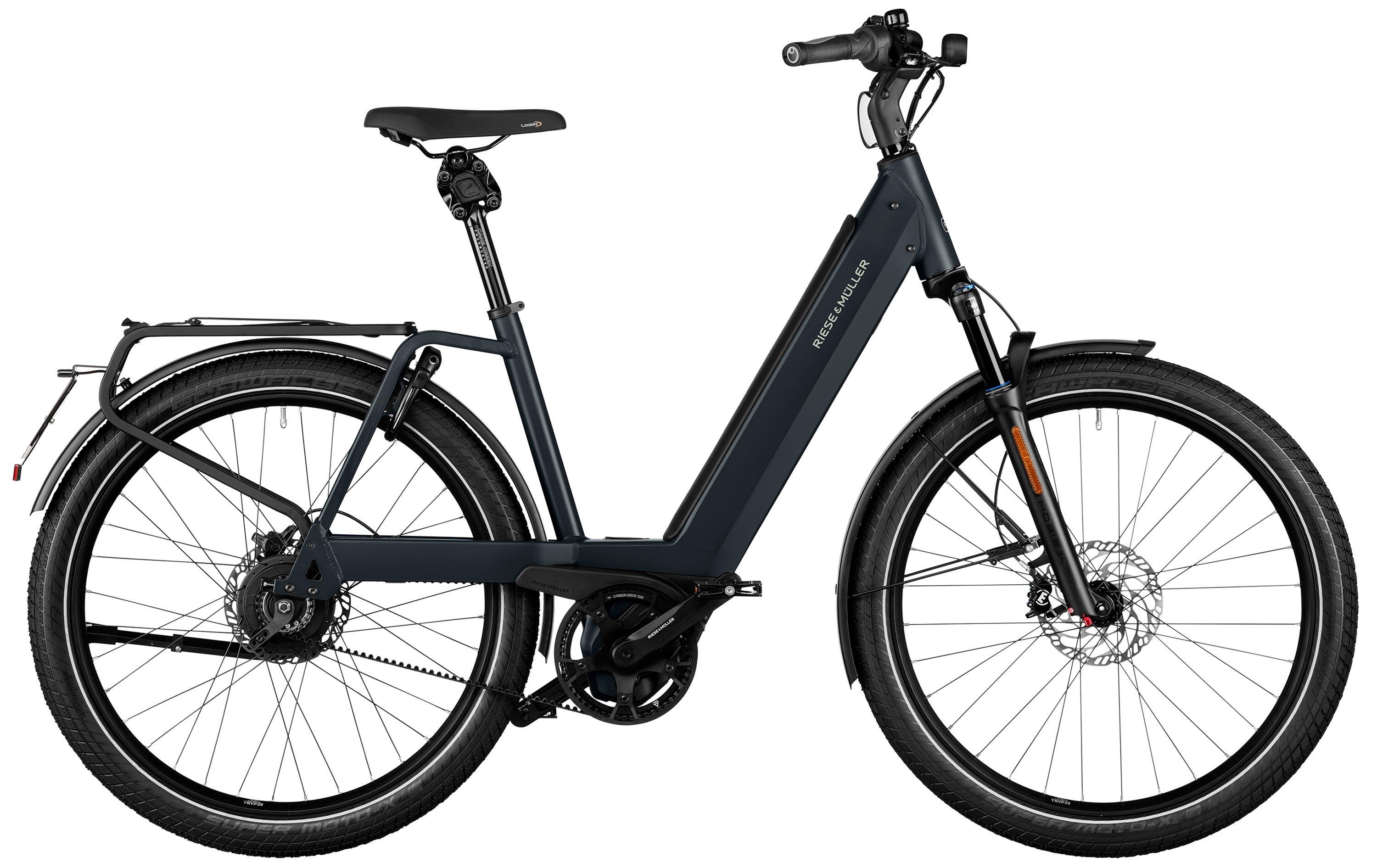 Riese & Müller Nevo4 GT vario HS Schwarz/Grau