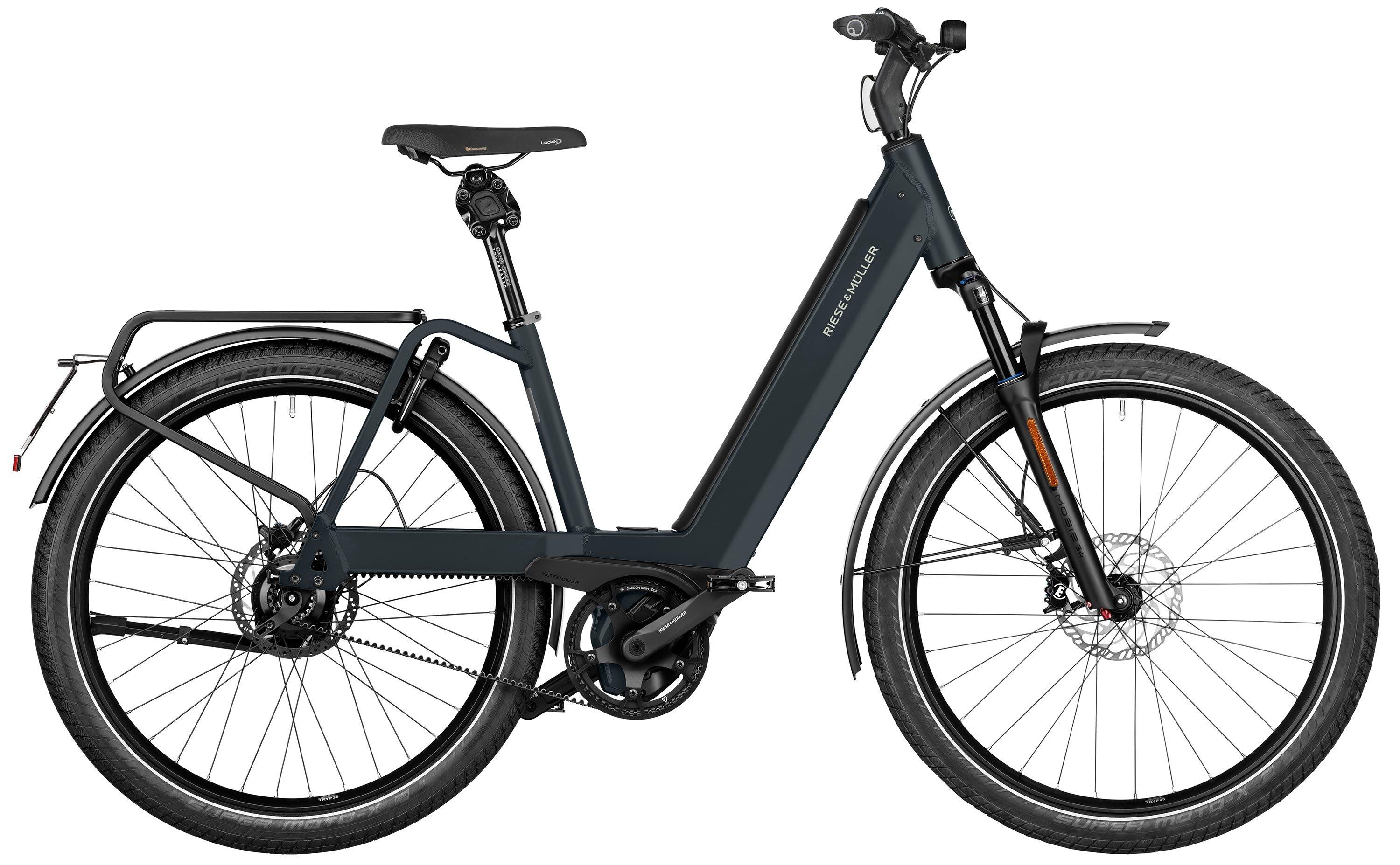Riese & Müller Nevo4 GT rohloff HS Schwarz/Grau