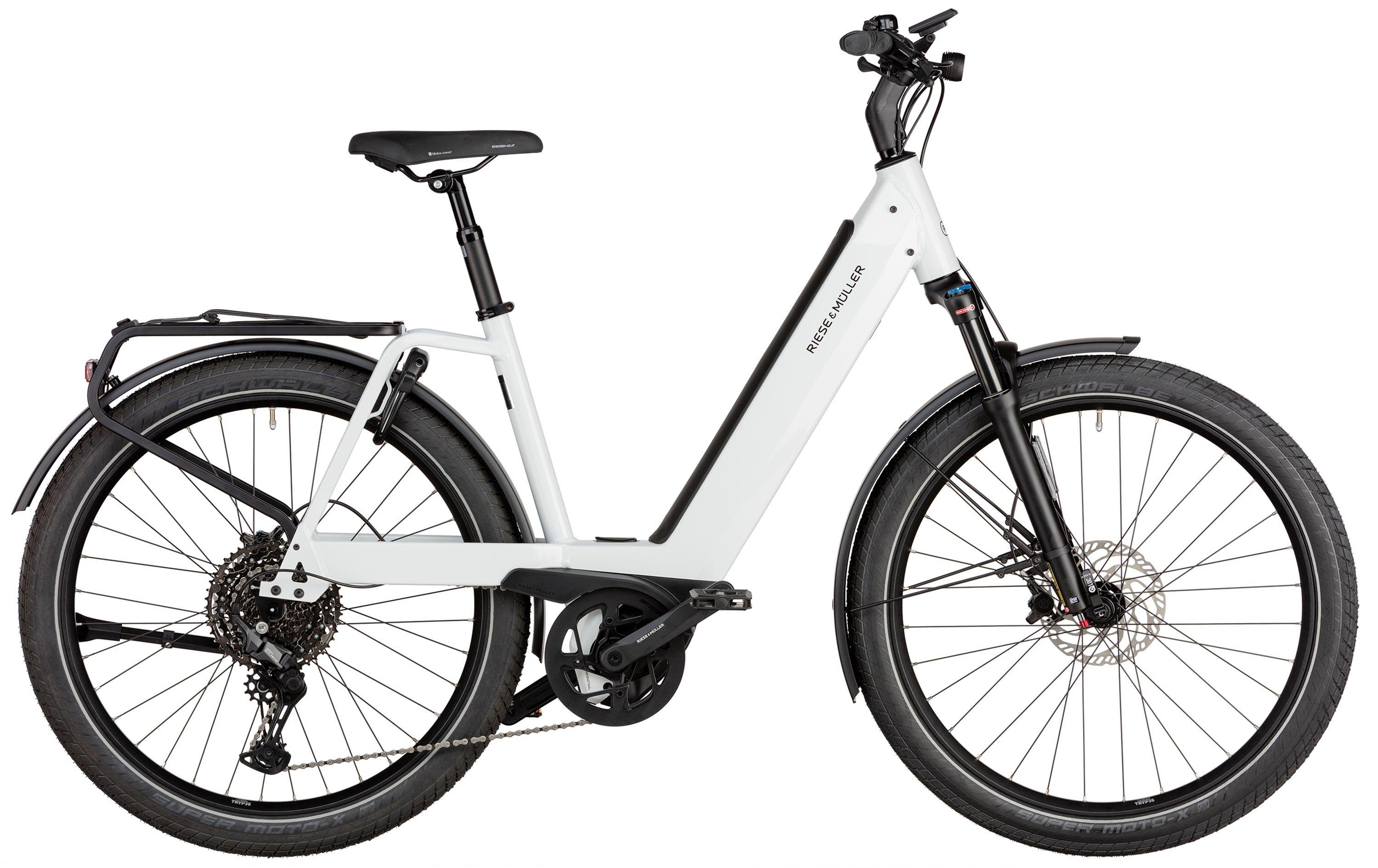 Riese & Müller Nevo4 GT touring CORE Weiß
