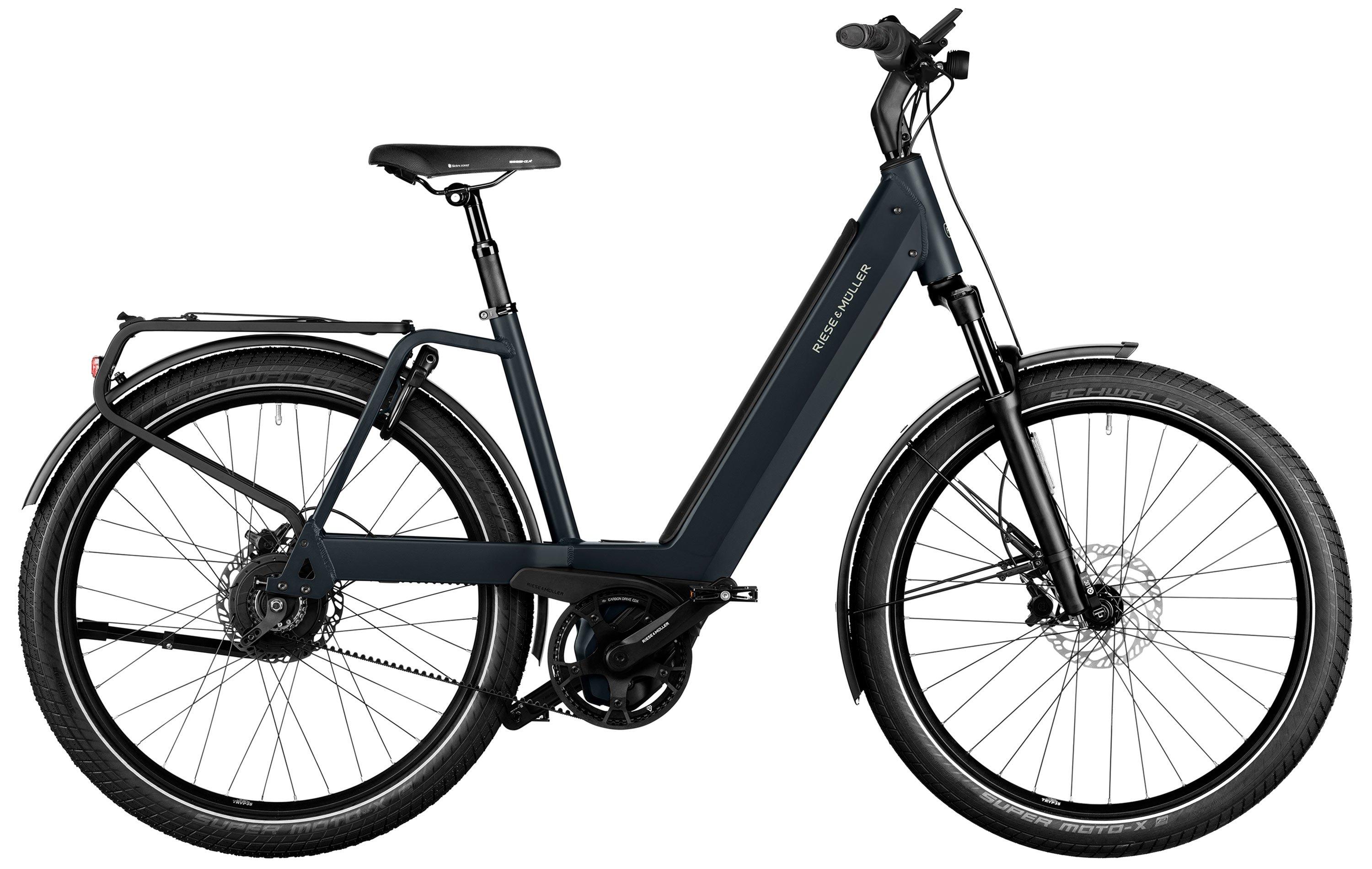 Riese & Müller Nevo4 GT vario CORE Schwarz/Grau