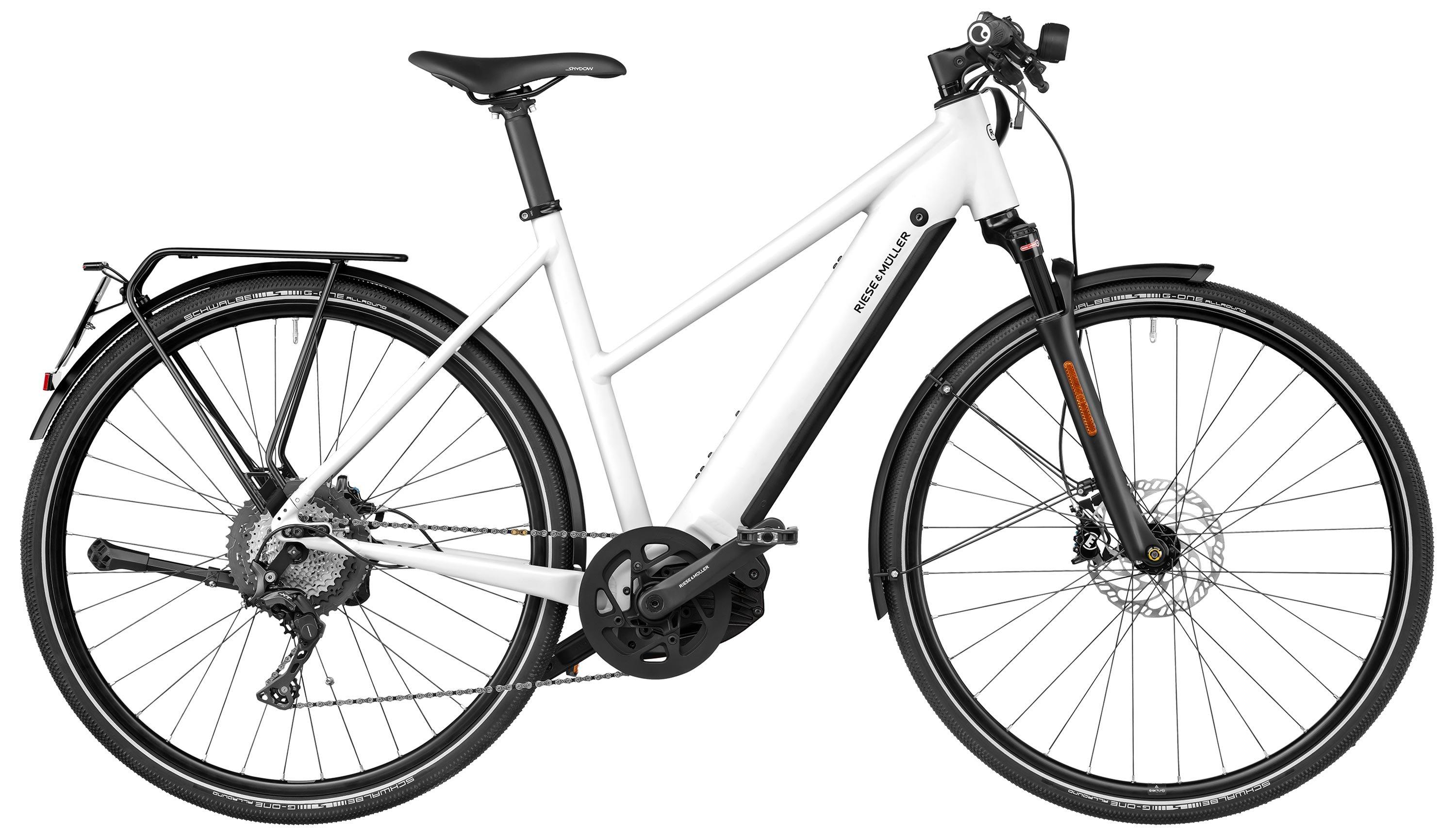 Riese & Müller Roadster4 Mixte touring HS Weiß