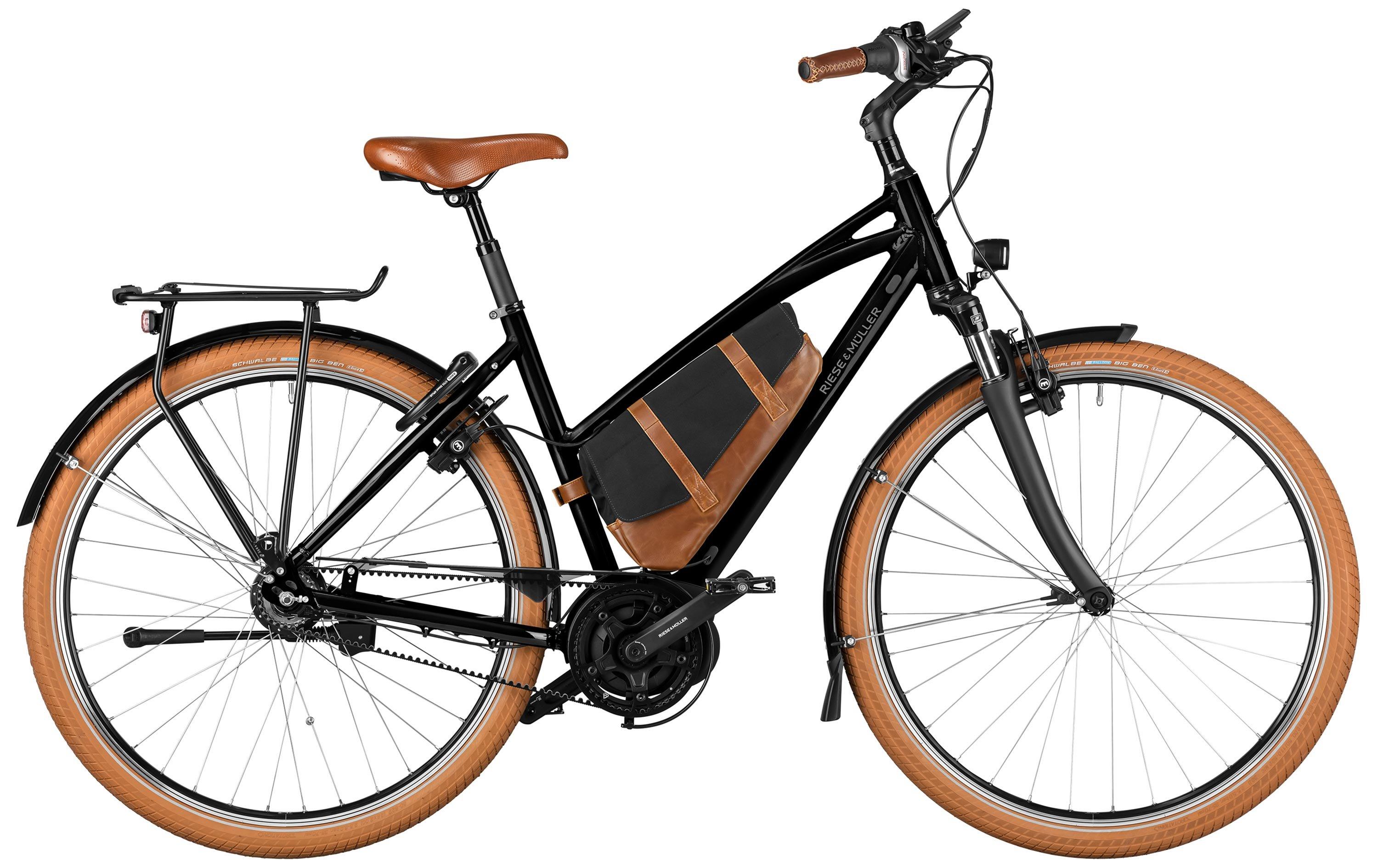 Riese & Müller Cruiser2 Mixte rücktritt Schwarz/Anthrazit