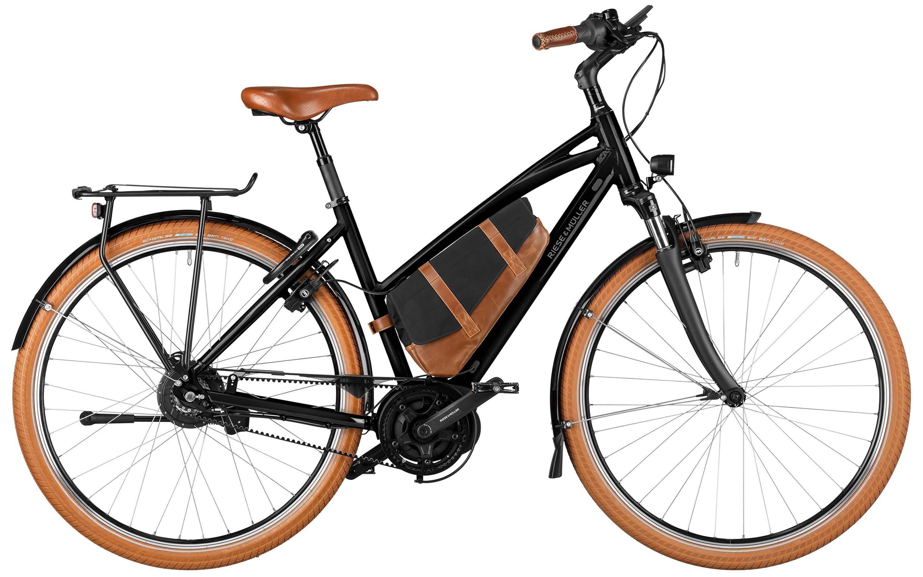 Riese & Müller Cruiser2 Mixte vario Schwarz/Anthrazit
