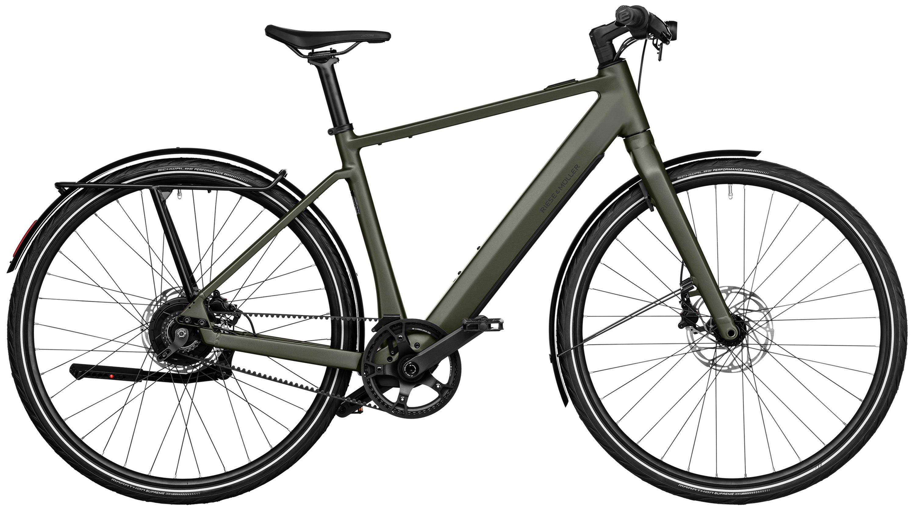 Riese & Müller UBN Five vario Grün/Braun