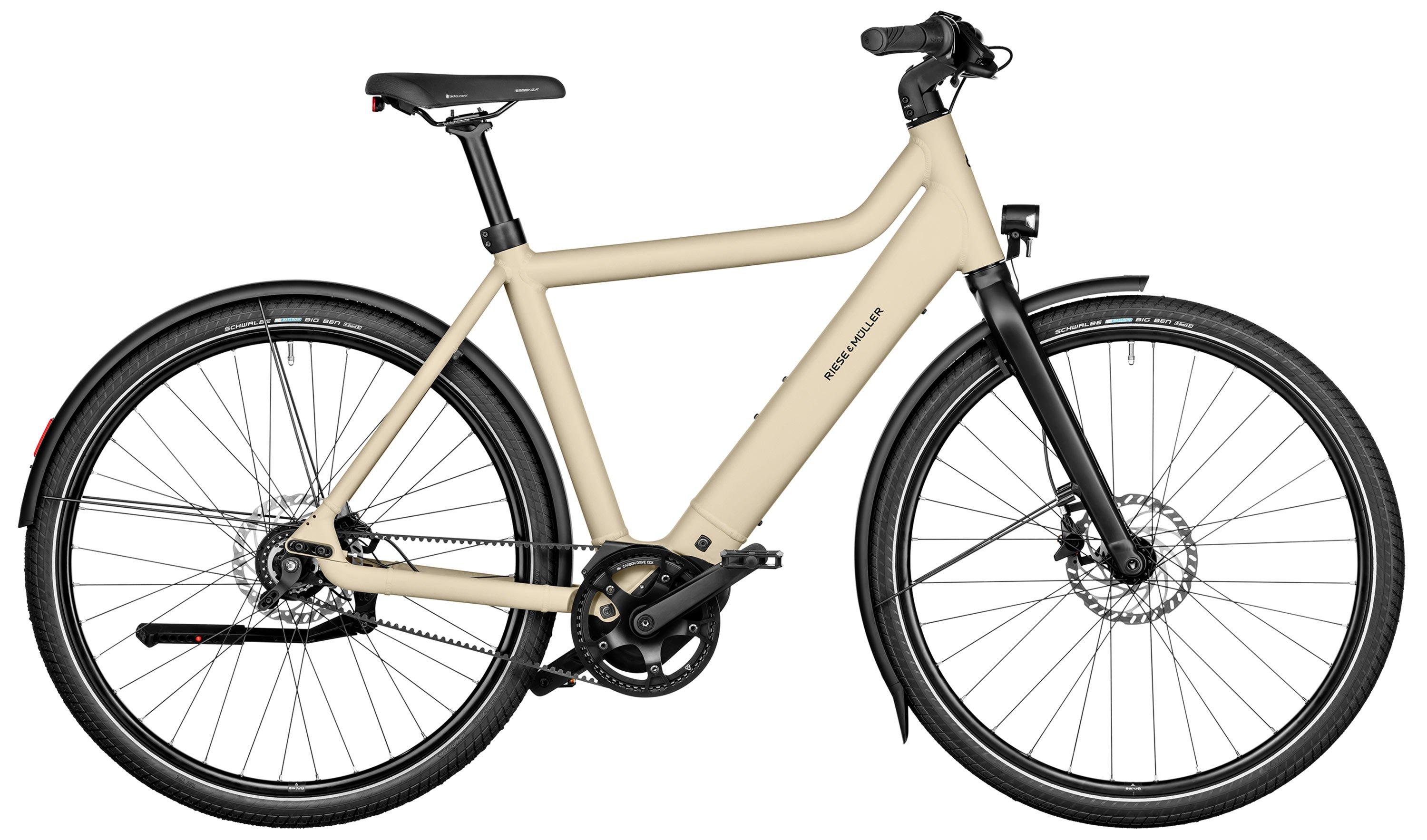 Riese & Müller Culture silent Braun/Beige